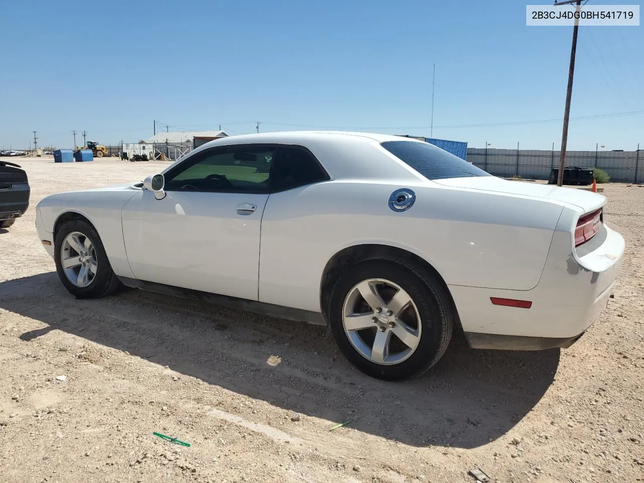 2011 Dodge Challenger VIN: 2B3CJ4DG0BH541719 Lot: 74306754