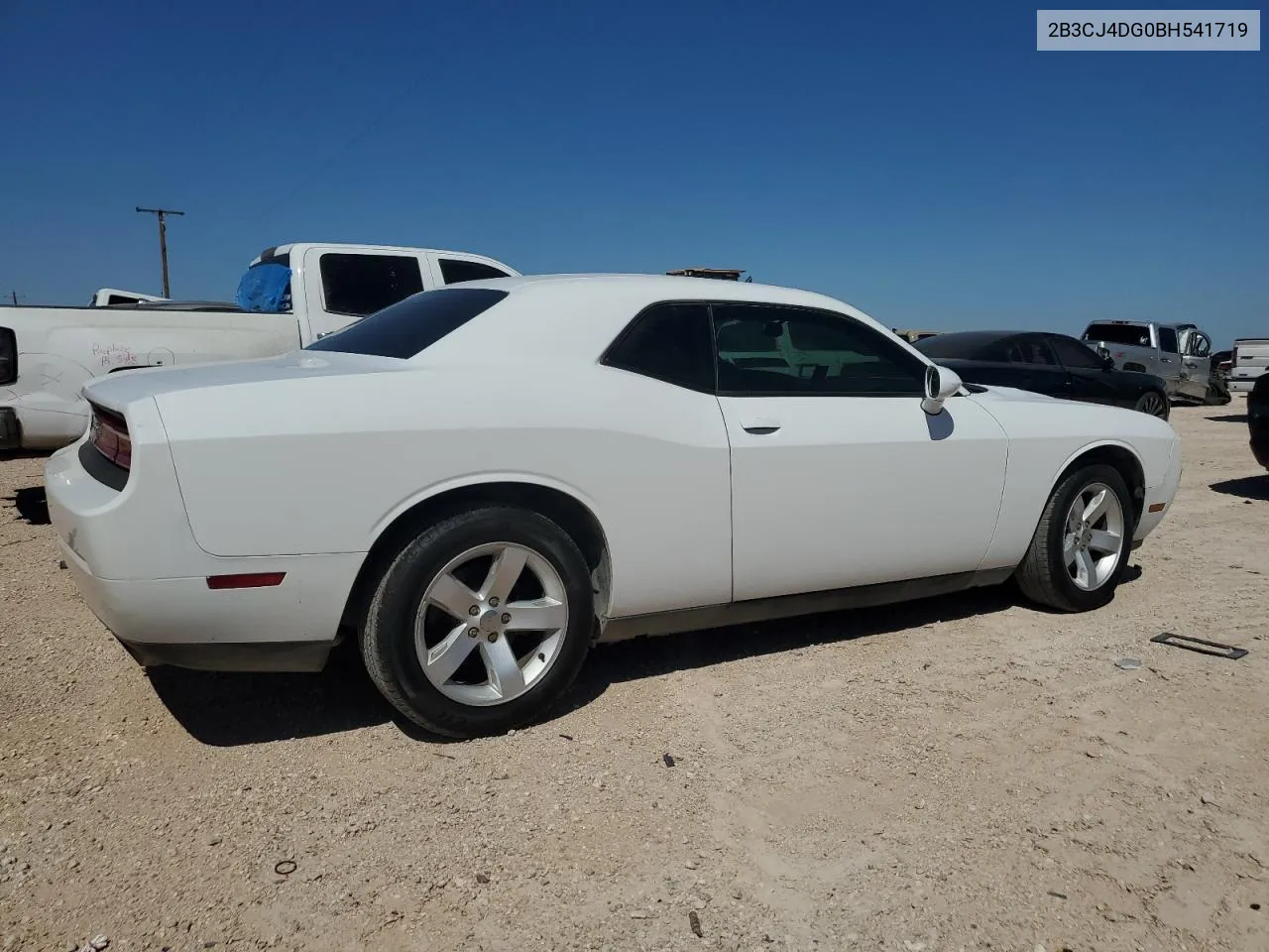 2011 Dodge Challenger VIN: 2B3CJ4DG0BH541719 Lot: 74306754