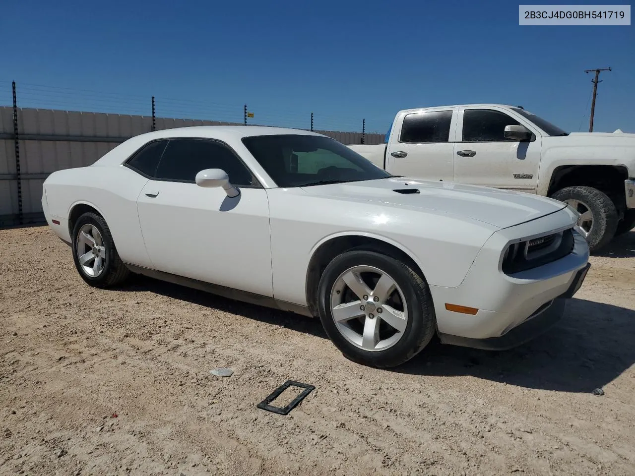 2011 Dodge Challenger VIN: 2B3CJ4DG0BH541719 Lot: 74306754