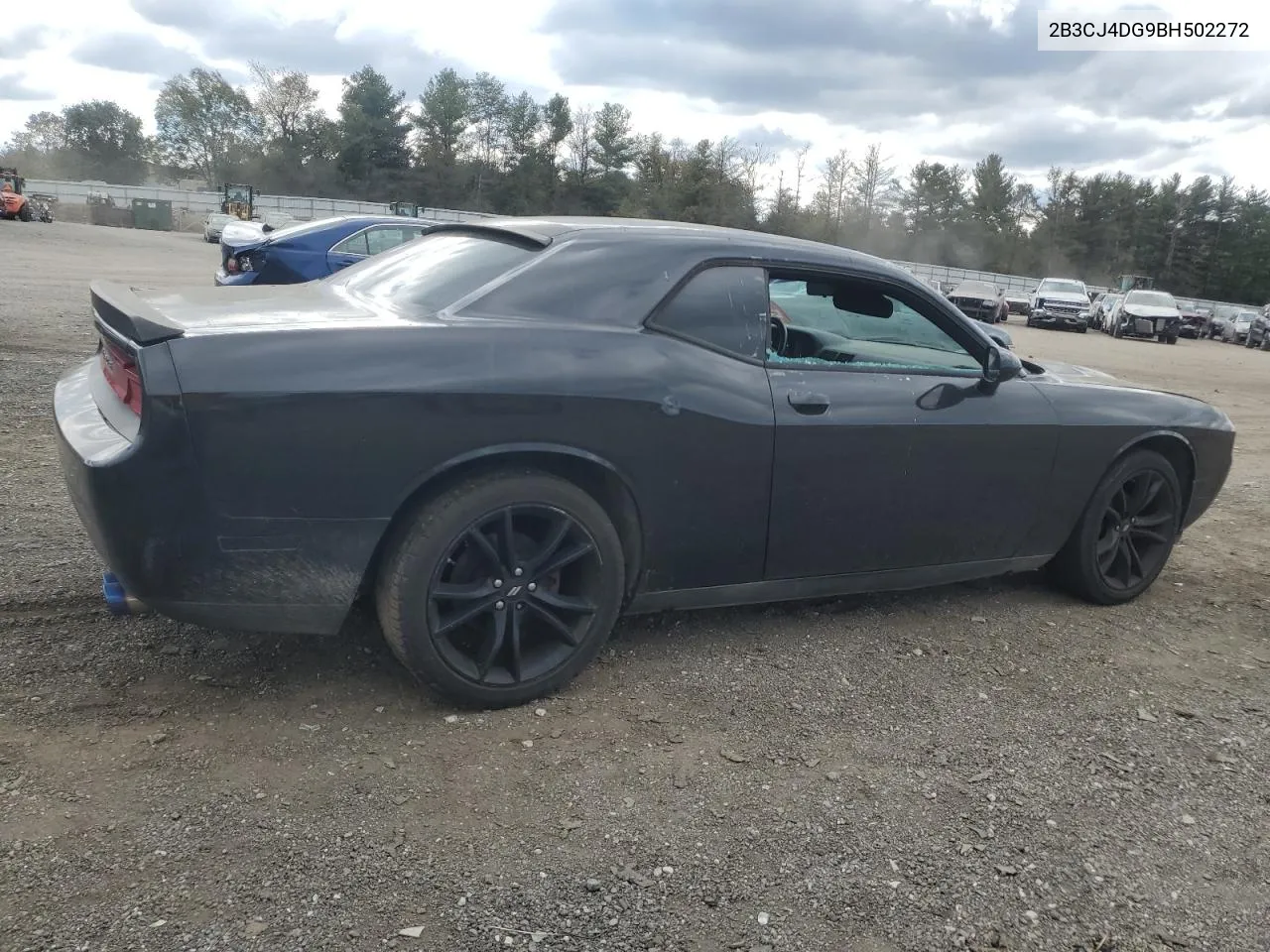 2011 Dodge Challenger VIN: 2B3CJ4DG9BH502272 Lot: 76144694