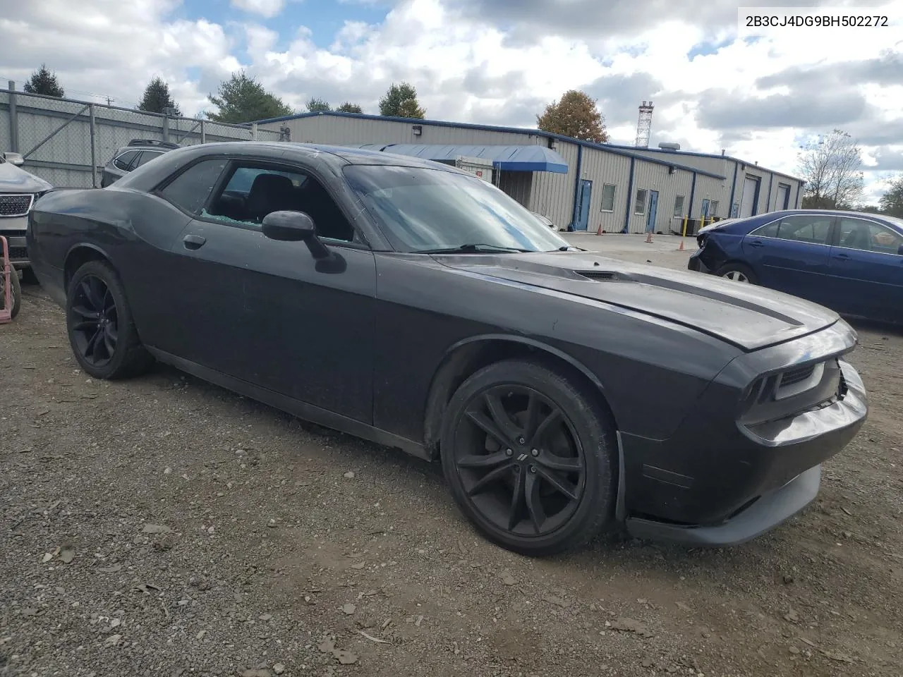 2011 Dodge Challenger VIN: 2B3CJ4DG9BH502272 Lot: 76144694