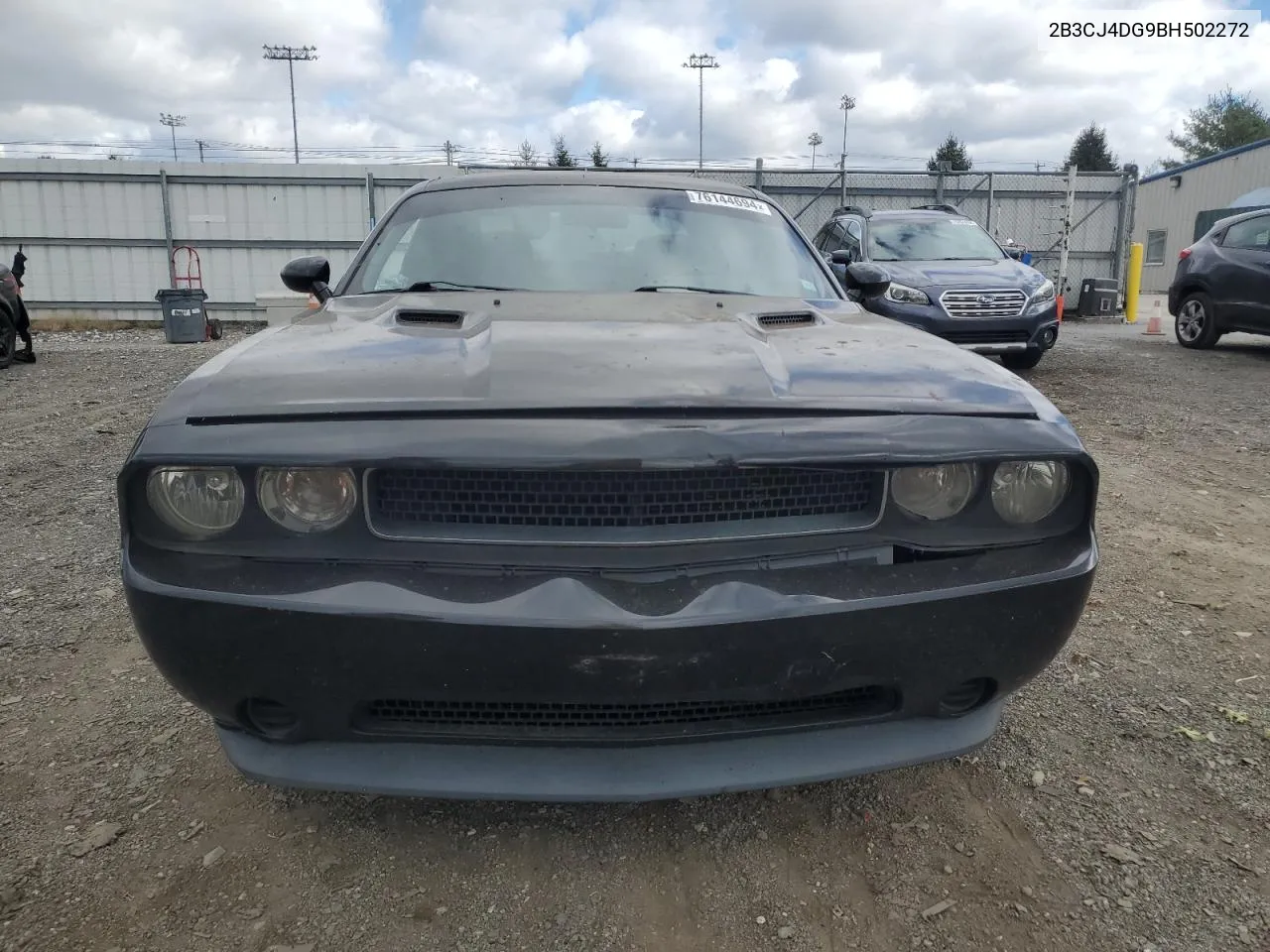 2011 Dodge Challenger VIN: 2B3CJ4DG9BH502272 Lot: 76144694