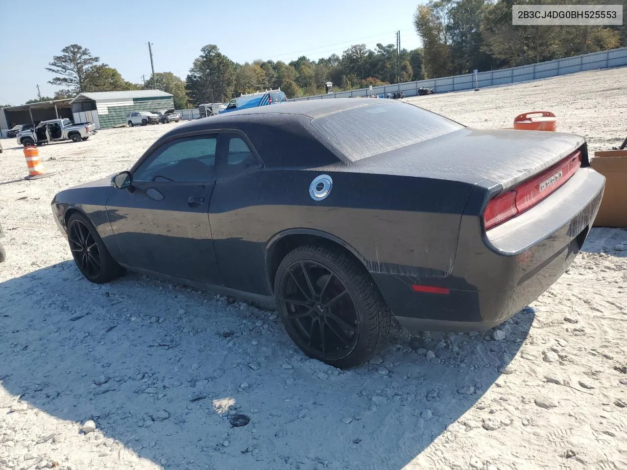 2011 Dodge Challenger VIN: 2B3CJ4DG0BH525553 Lot: 78141904