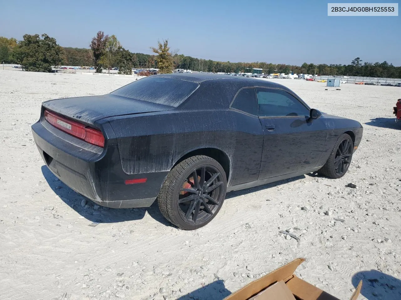 2011 Dodge Challenger VIN: 2B3CJ4DG0BH525553 Lot: 78141904