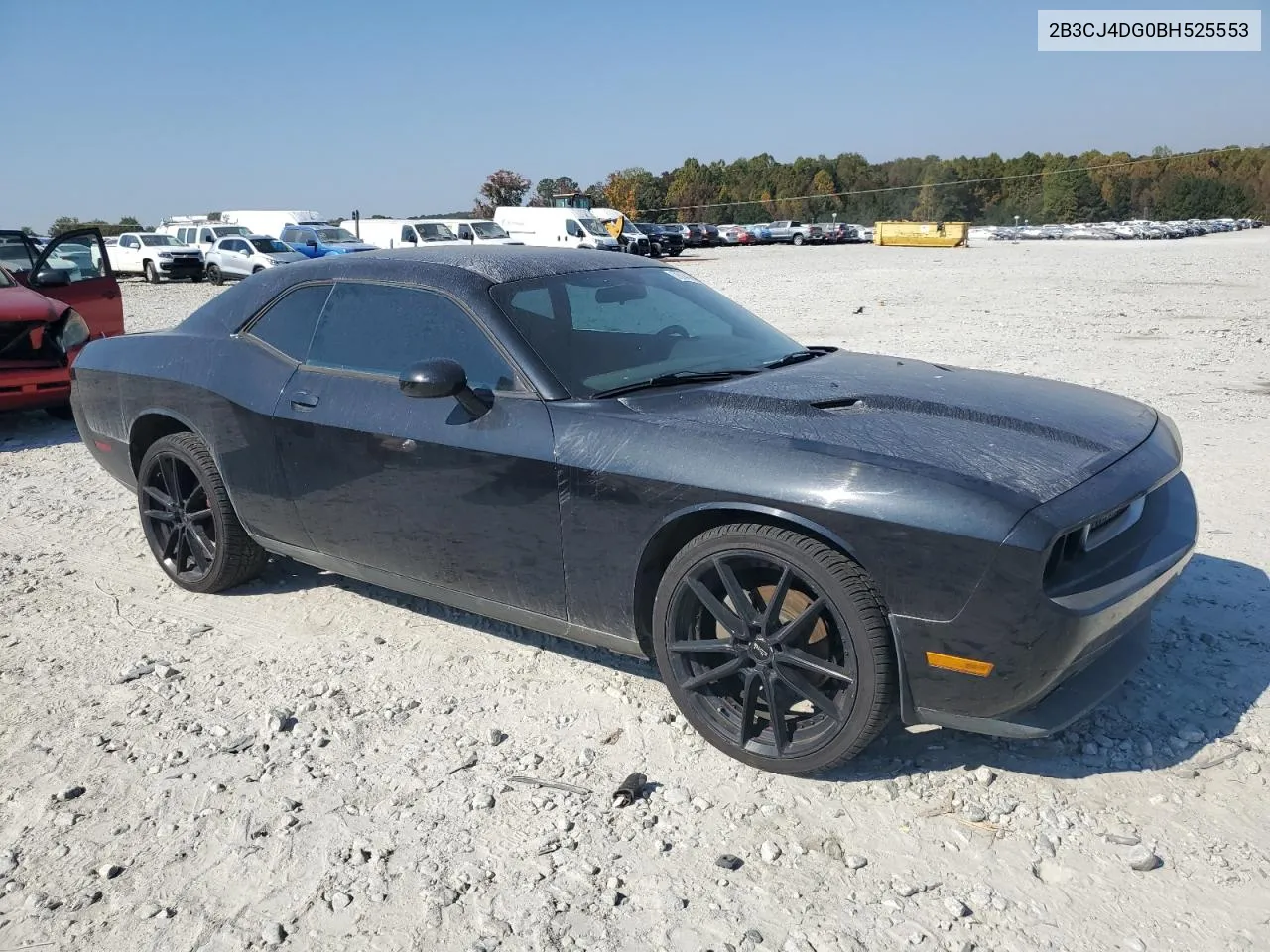 2011 Dodge Challenger VIN: 2B3CJ4DG0BH525553 Lot: 78141904