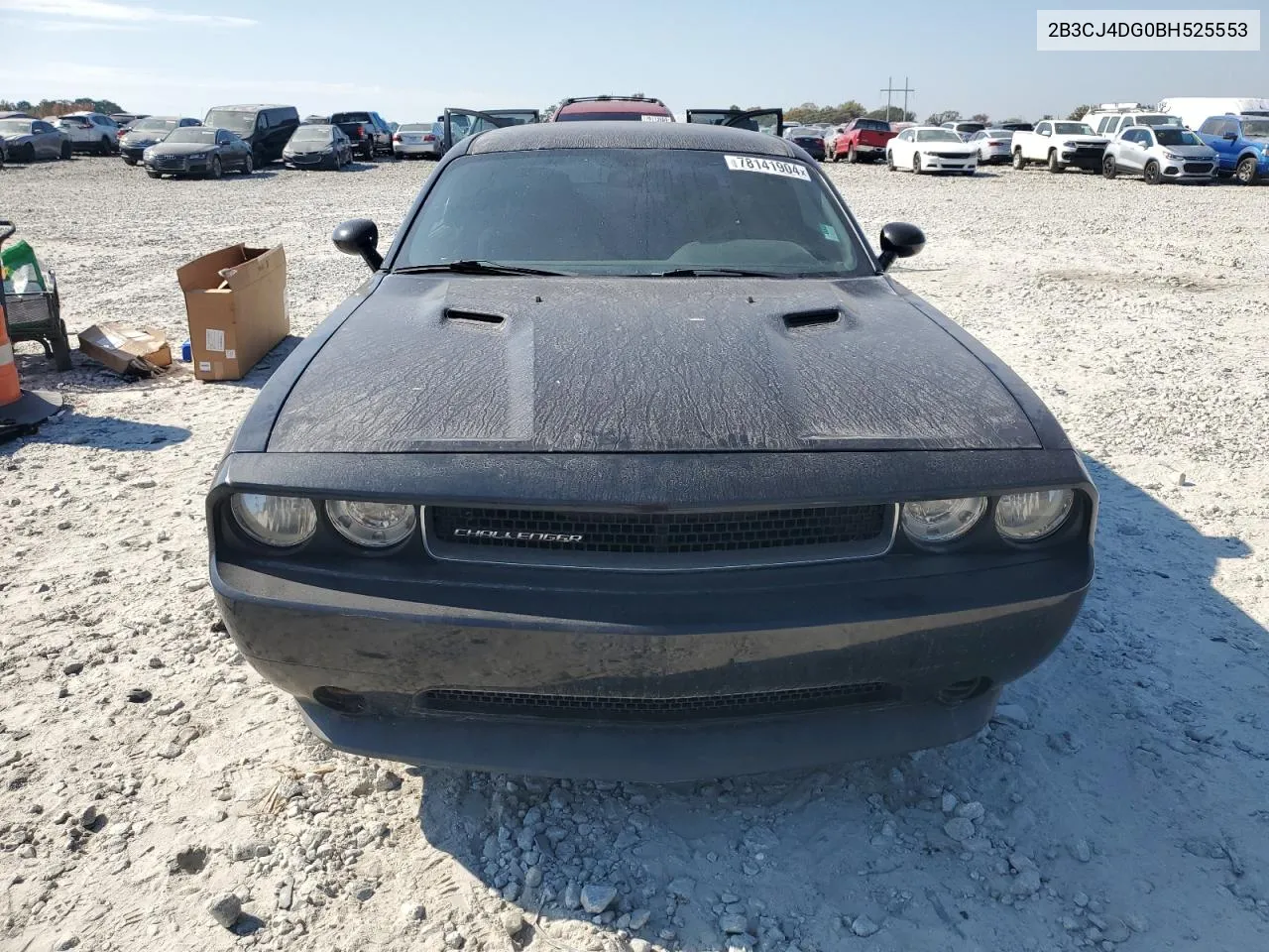 2011 Dodge Challenger VIN: 2B3CJ4DG0BH525553 Lot: 78141904