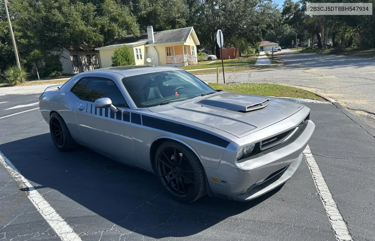 2011 Dodge Challenger R/T VIN: 2B3CJ5DT8BH547934 Lot: 79324424