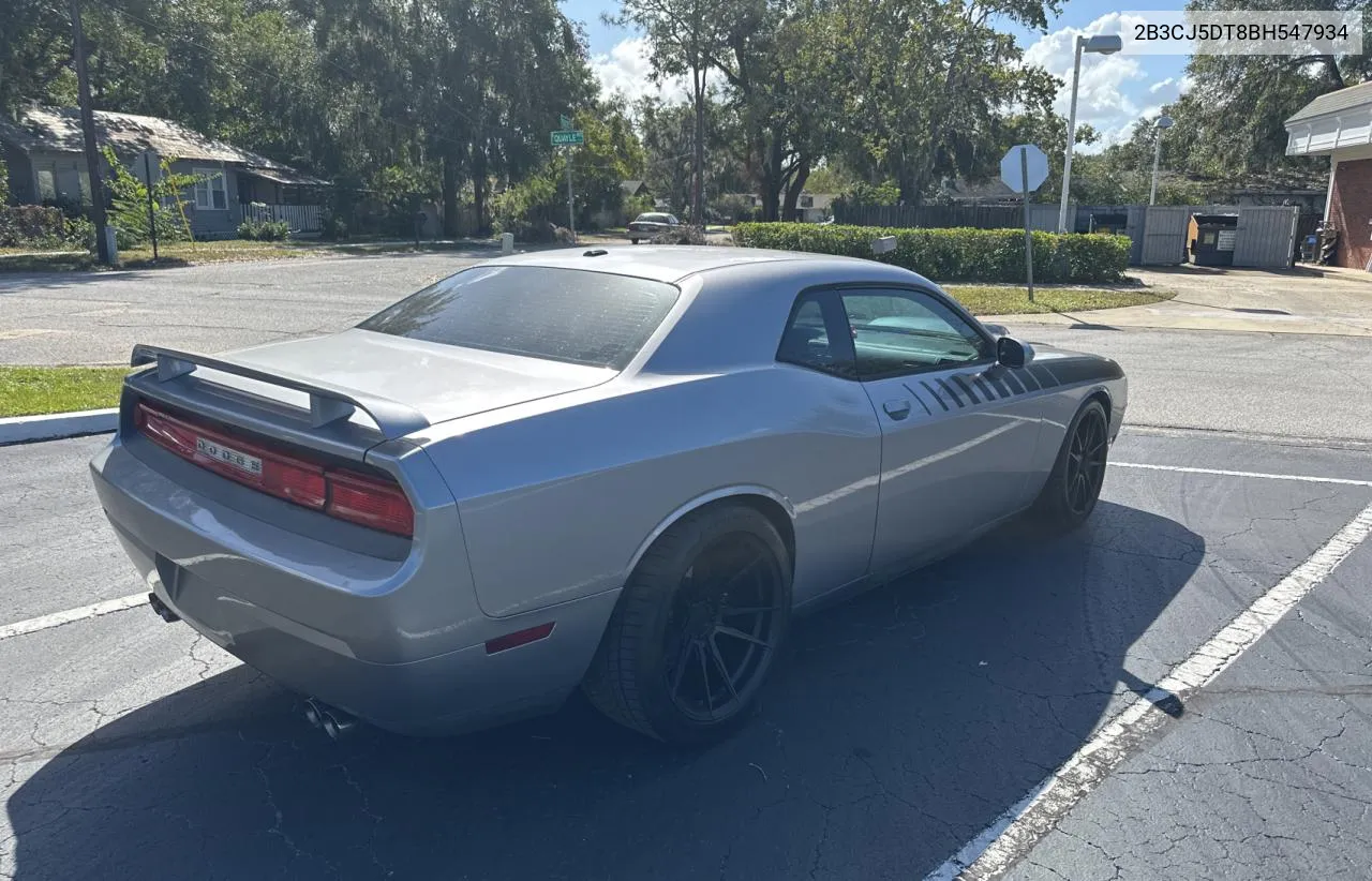 2011 Dodge Challenger R/T VIN: 2B3CJ5DT8BH547934 Lot: 79324424