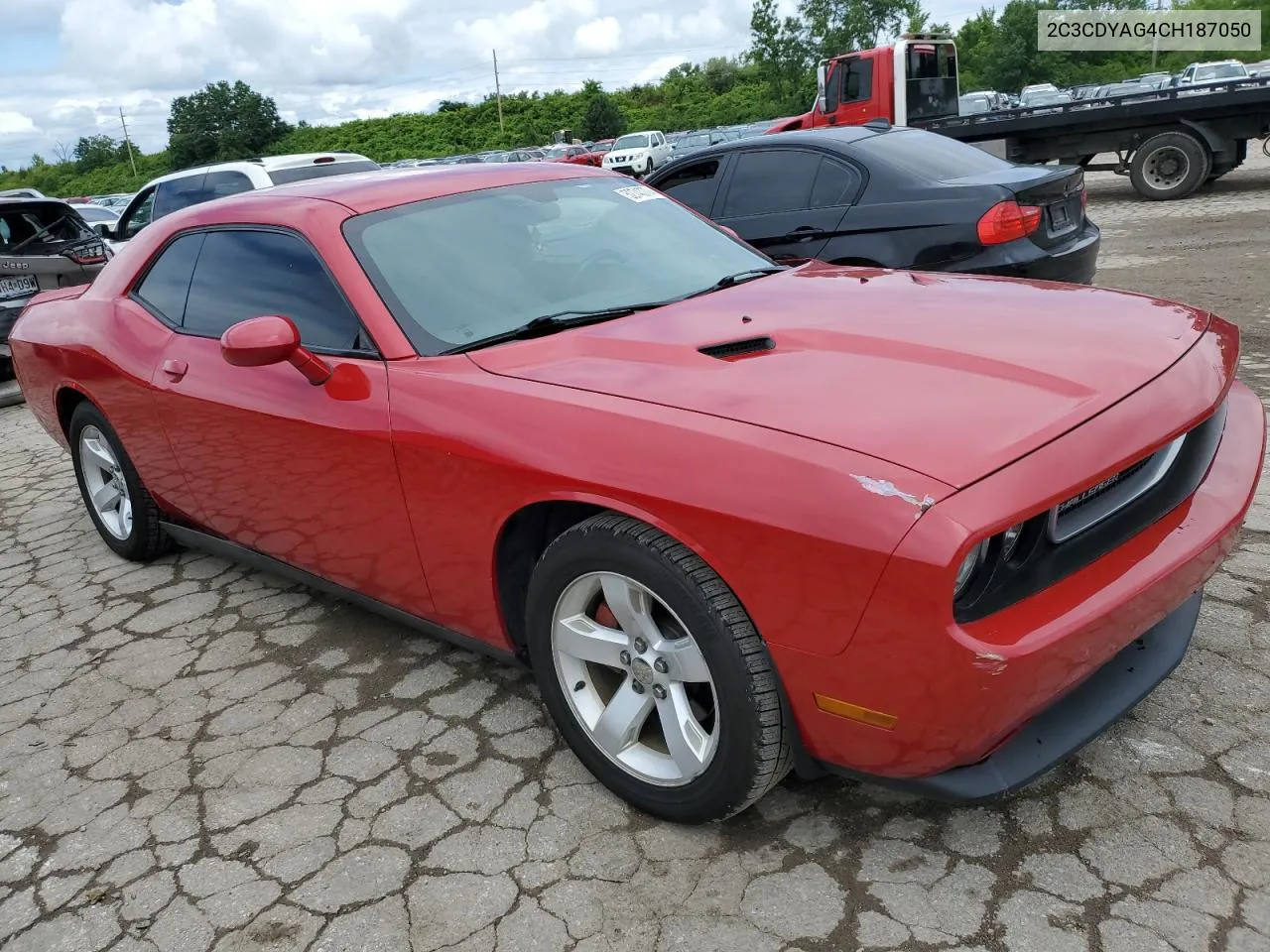 2012 Dodge Challenger Sxt VIN: 2C3CDYAG4CH187050 Lot: 52743774