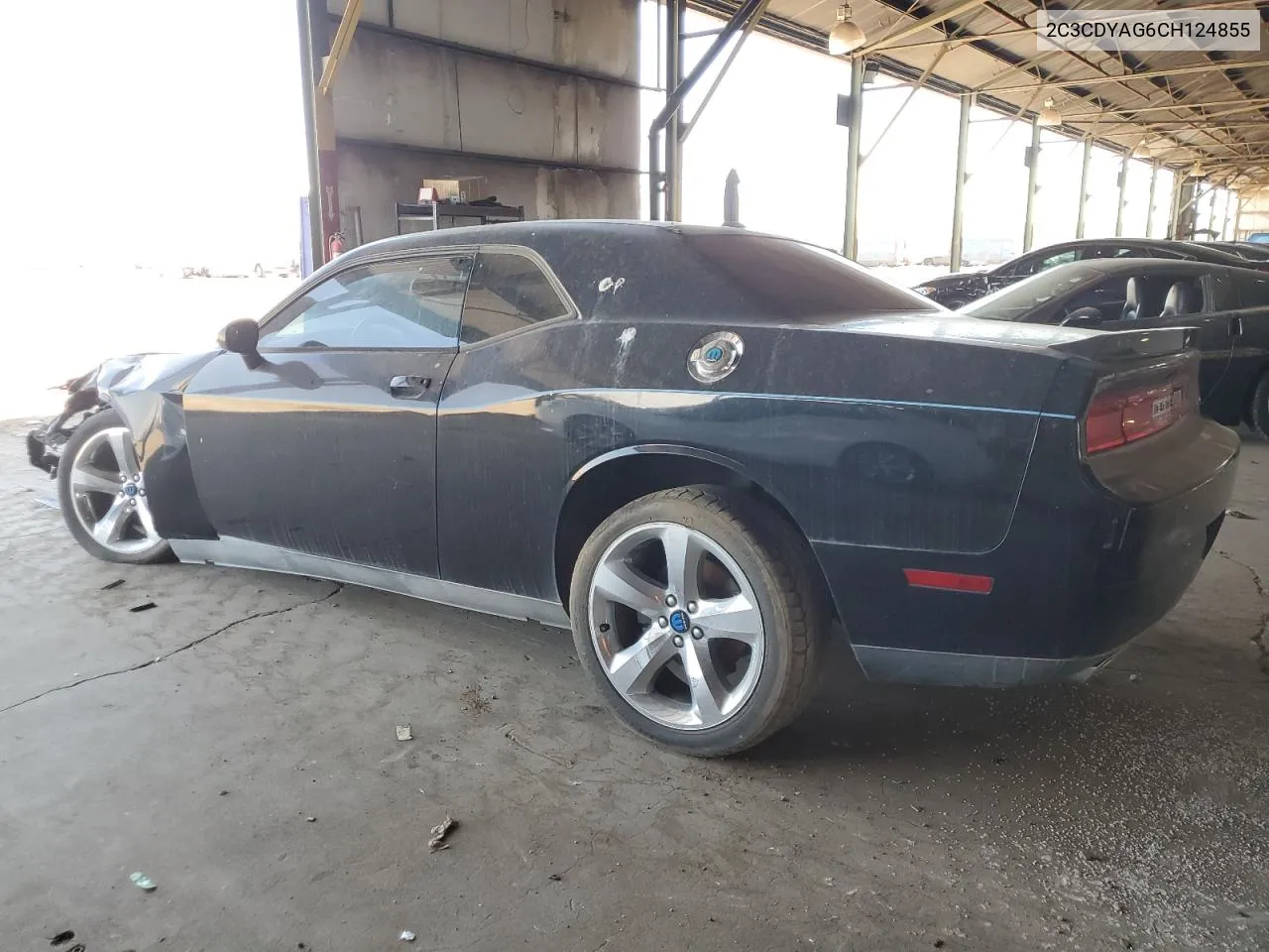 2C3CDYAG6CH124855 2012 Dodge Challenger Sxt