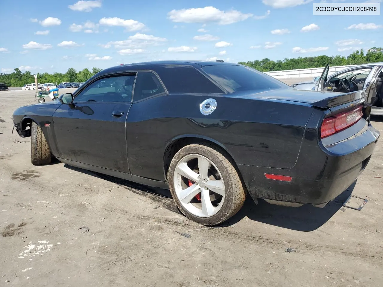 2C3CDYCJ0CH208498 2012 Dodge Challenger Srt-8