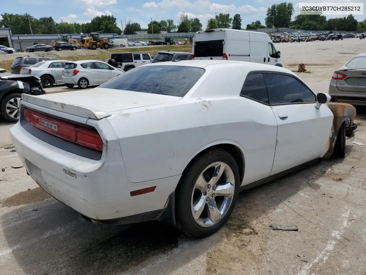 2012 Dodge Challenger R/T VIN: 2C3CDYBT7CH285212 Lot: 58659914