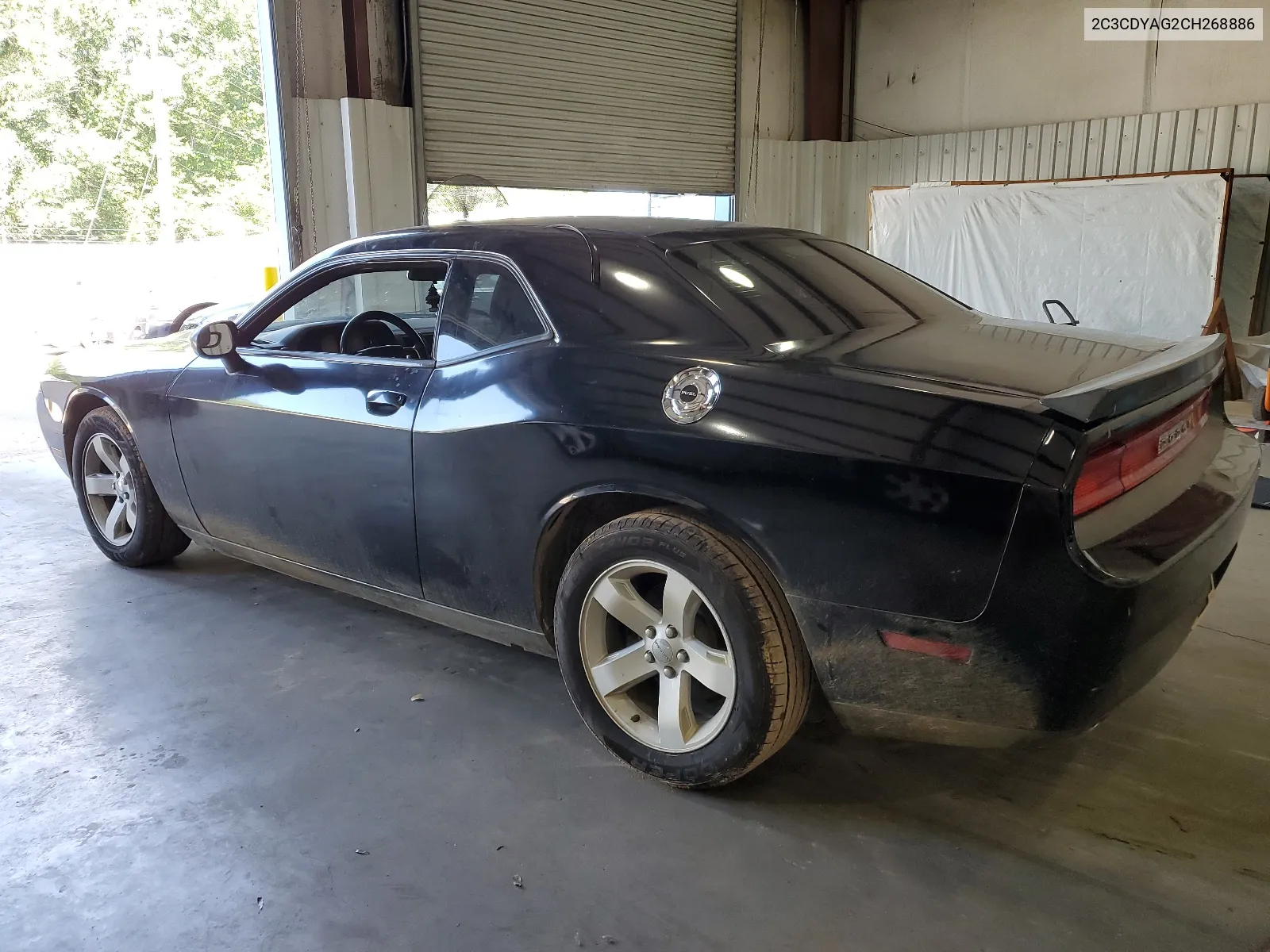 2012 Dodge Challenger Sxt VIN: 2C3CDYAG2CH268886 Lot: 58900264