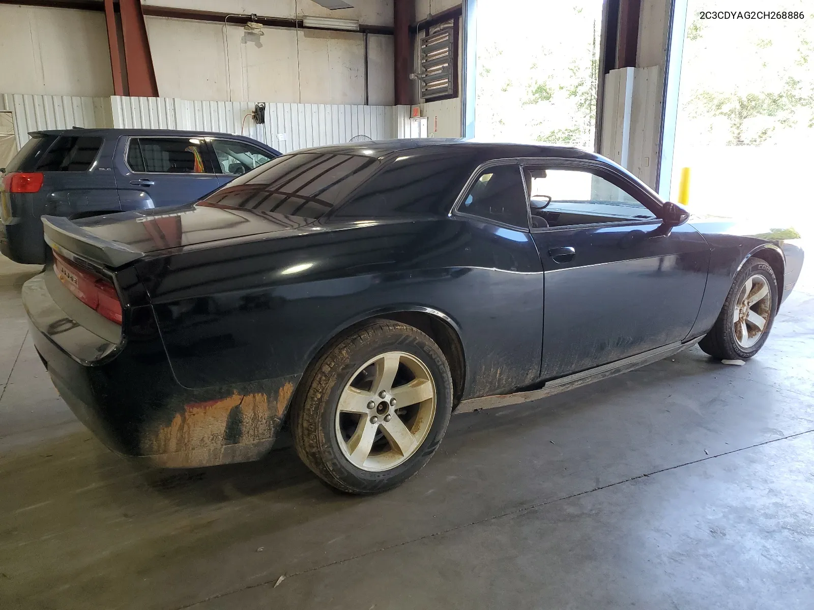 2C3CDYAG2CH268886 2012 Dodge Challenger Sxt