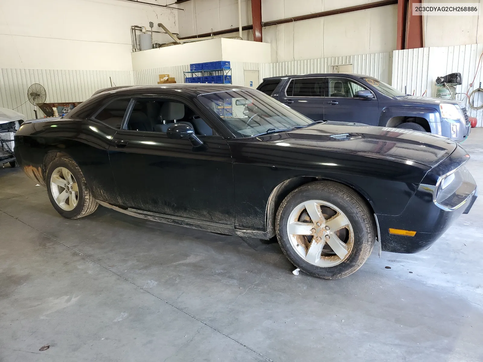 2012 Dodge Challenger Sxt VIN: 2C3CDYAG2CH268886 Lot: 58900264