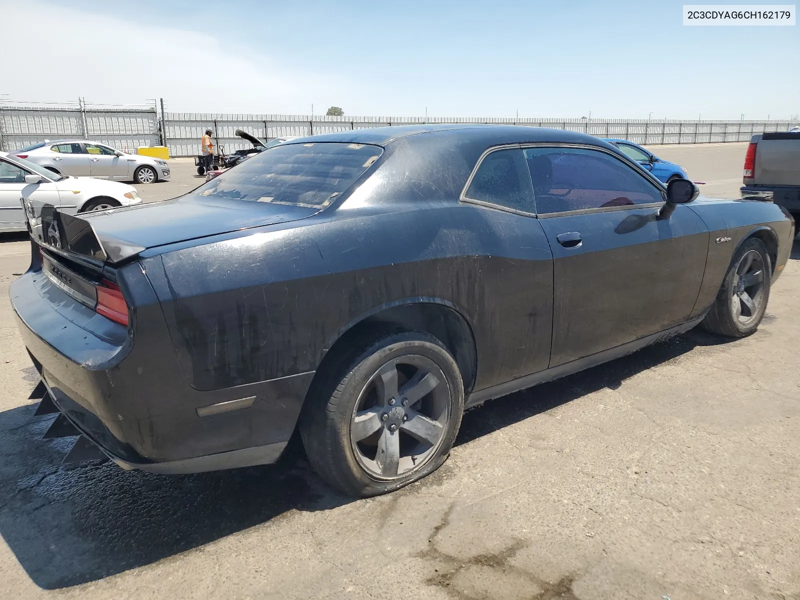 2C3CDYAG6CH162179 2012 Dodge Challenger Sxt