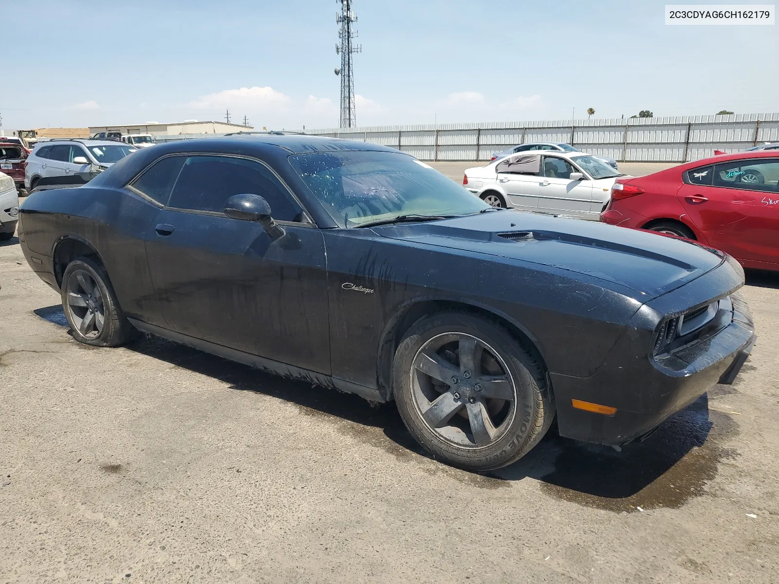 2012 Dodge Challenger Sxt VIN: 2C3CDYAG6CH162179 Lot: 63730574