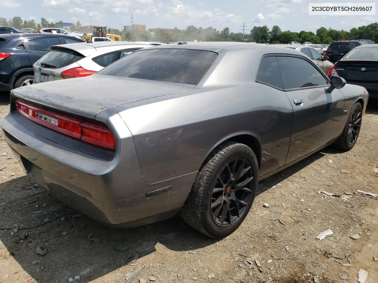 2012 Dodge Challenger R/T VIN: 2C3CDYBT5CH269607 Lot: 64468174