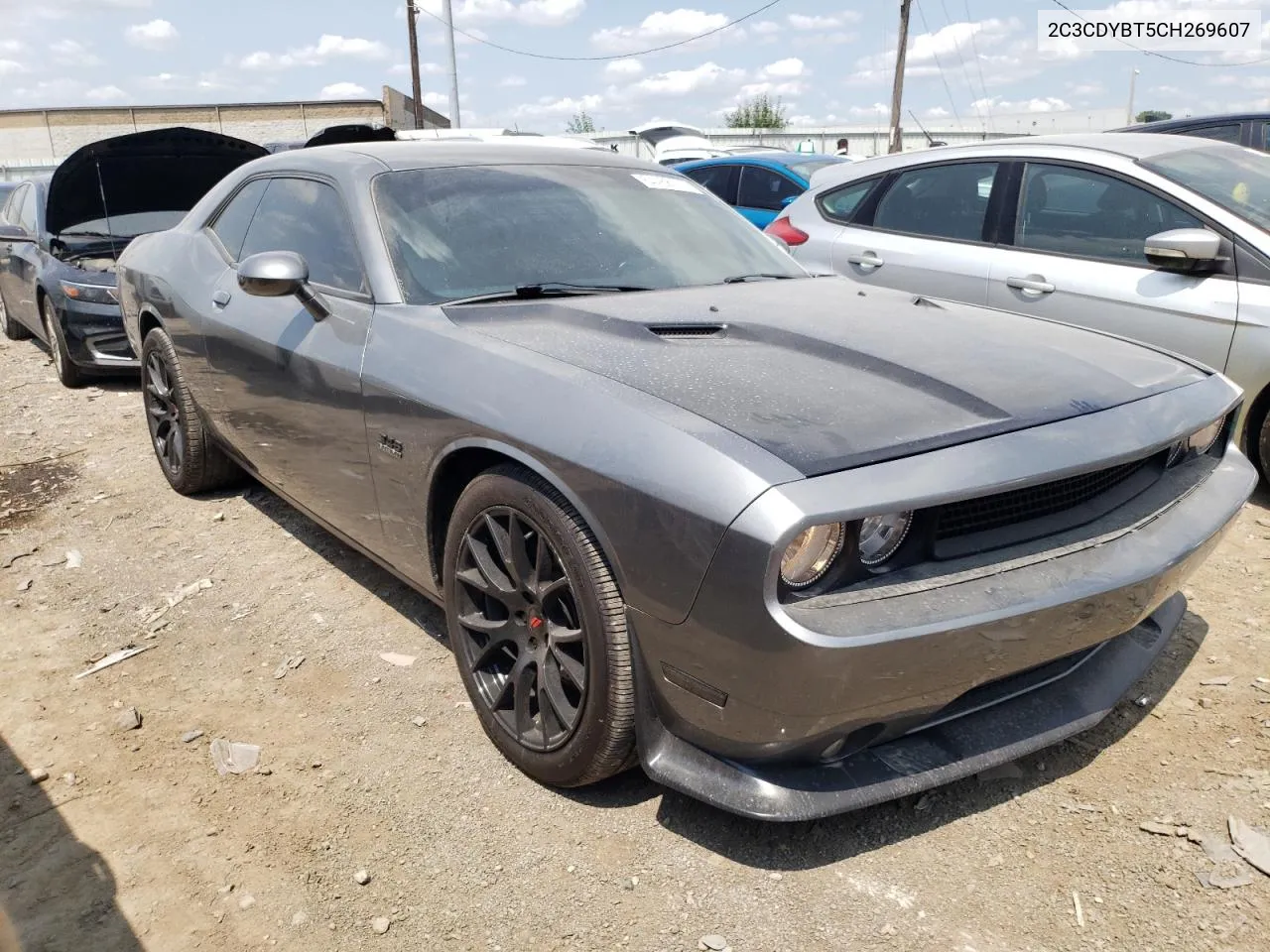 2C3CDYBT5CH269607 2012 Dodge Challenger R/T