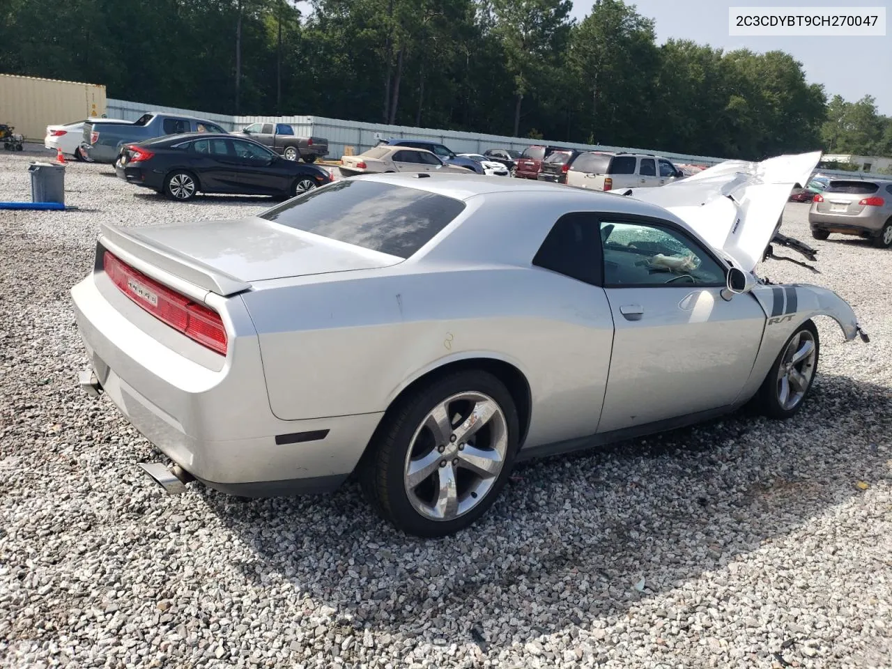 2012 Dodge Challenger R/T VIN: 2C3CDYBT9CH270047 Lot: 65998584