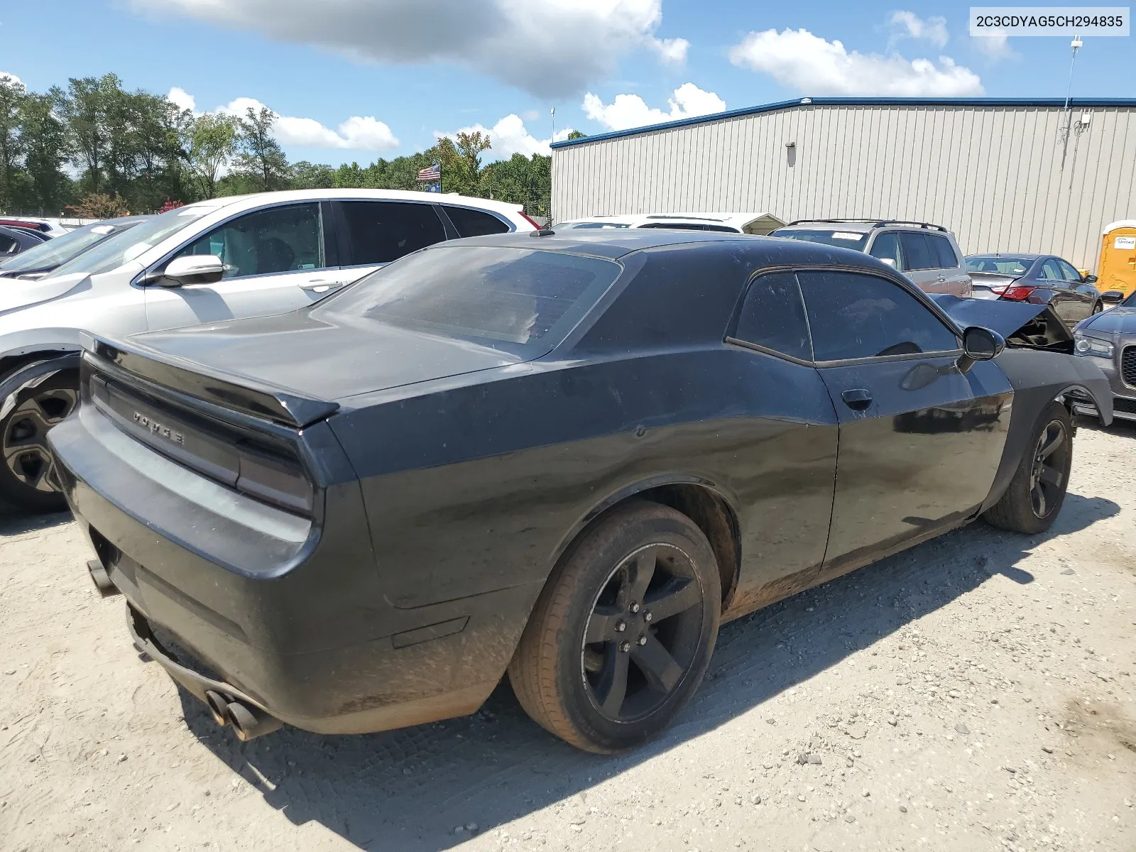 2012 Dodge Challenger Sxt VIN: 2C3CDYAG5CH294835 Lot: 66364014