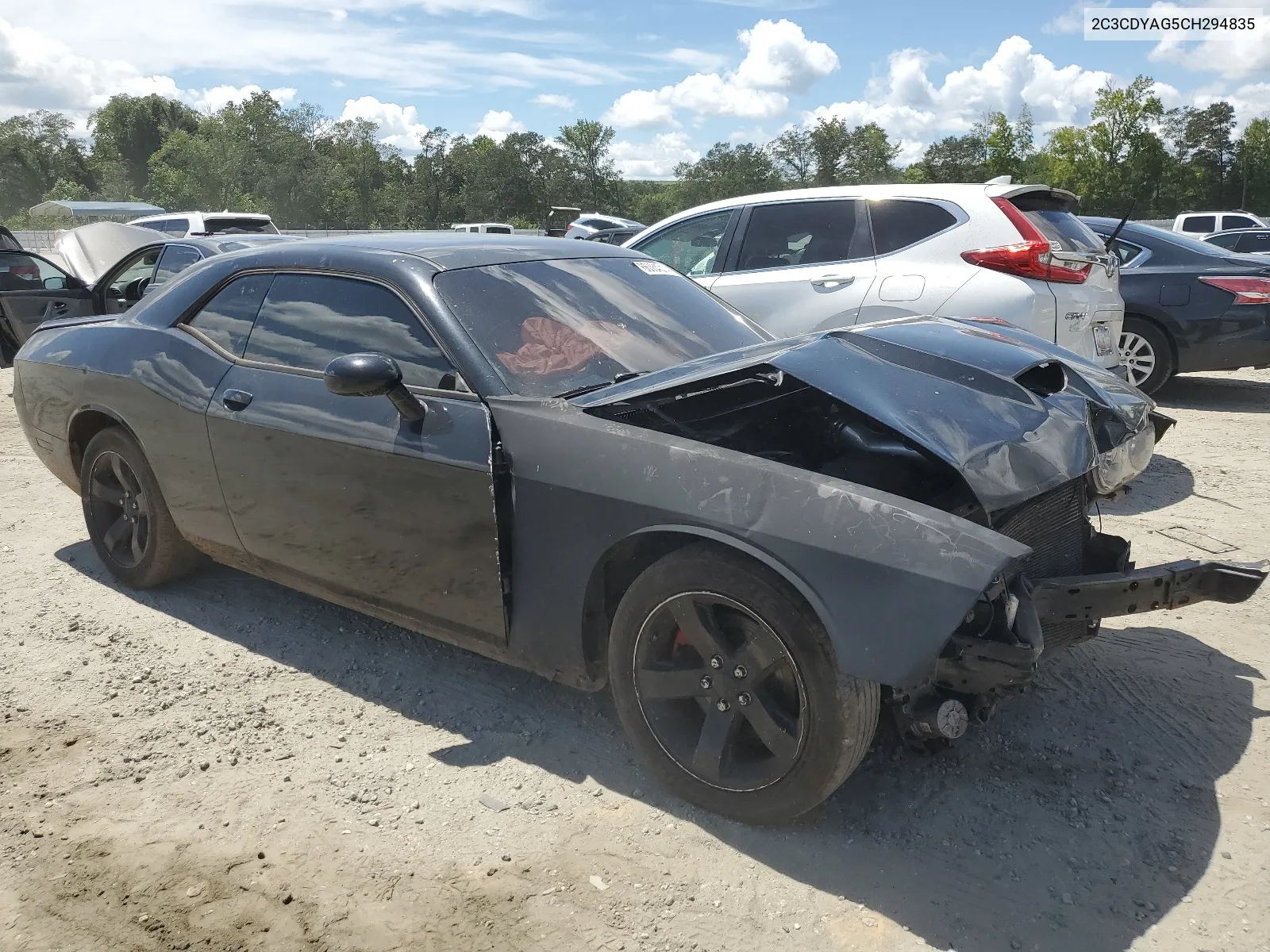 2012 Dodge Challenger Sxt VIN: 2C3CDYAG5CH294835 Lot: 66364014