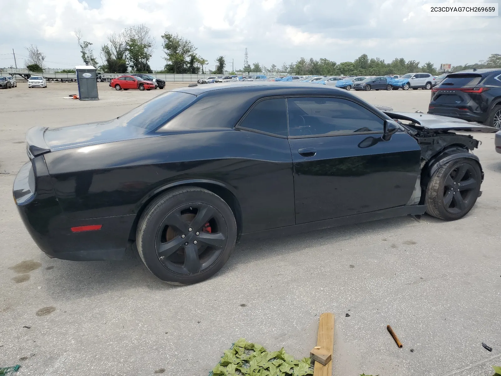 2012 Dodge Challenger Sxt VIN: 2C3CDYAG7CH269659 Lot: 66377564