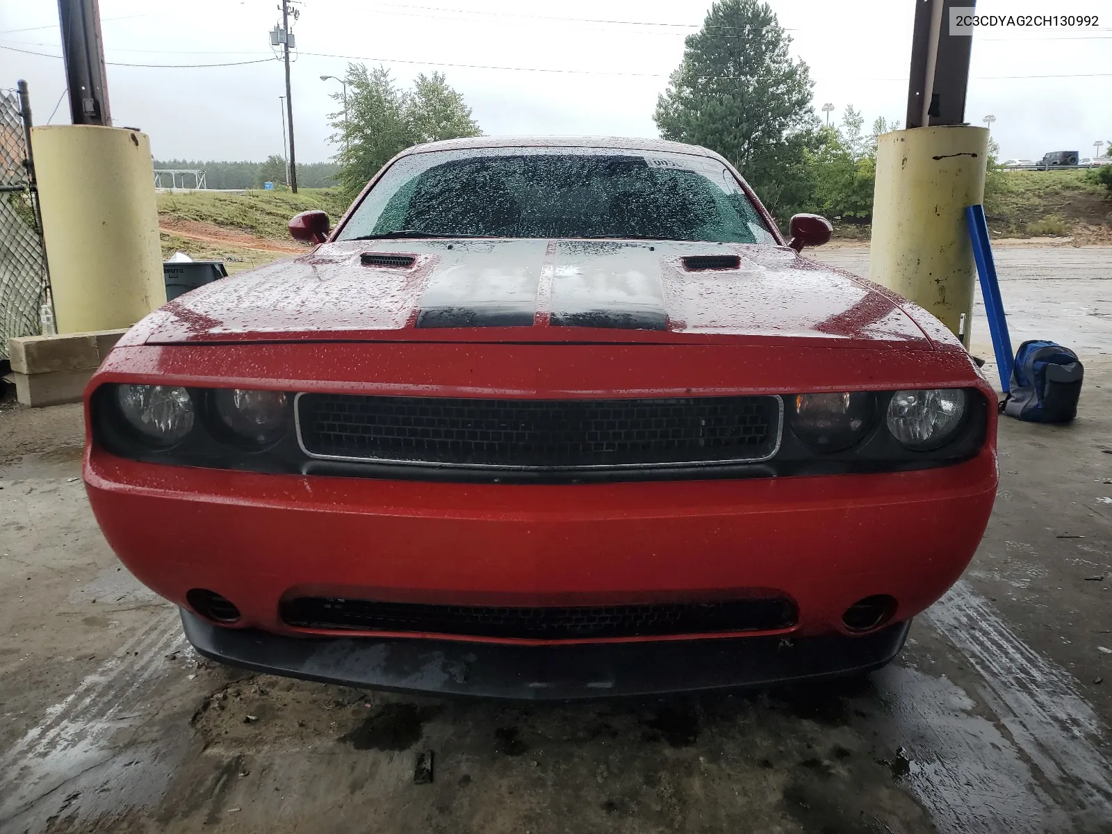 2012 Dodge Challenger Sxt VIN: 2C3CDYAG2CH130992 Lot: 66562054