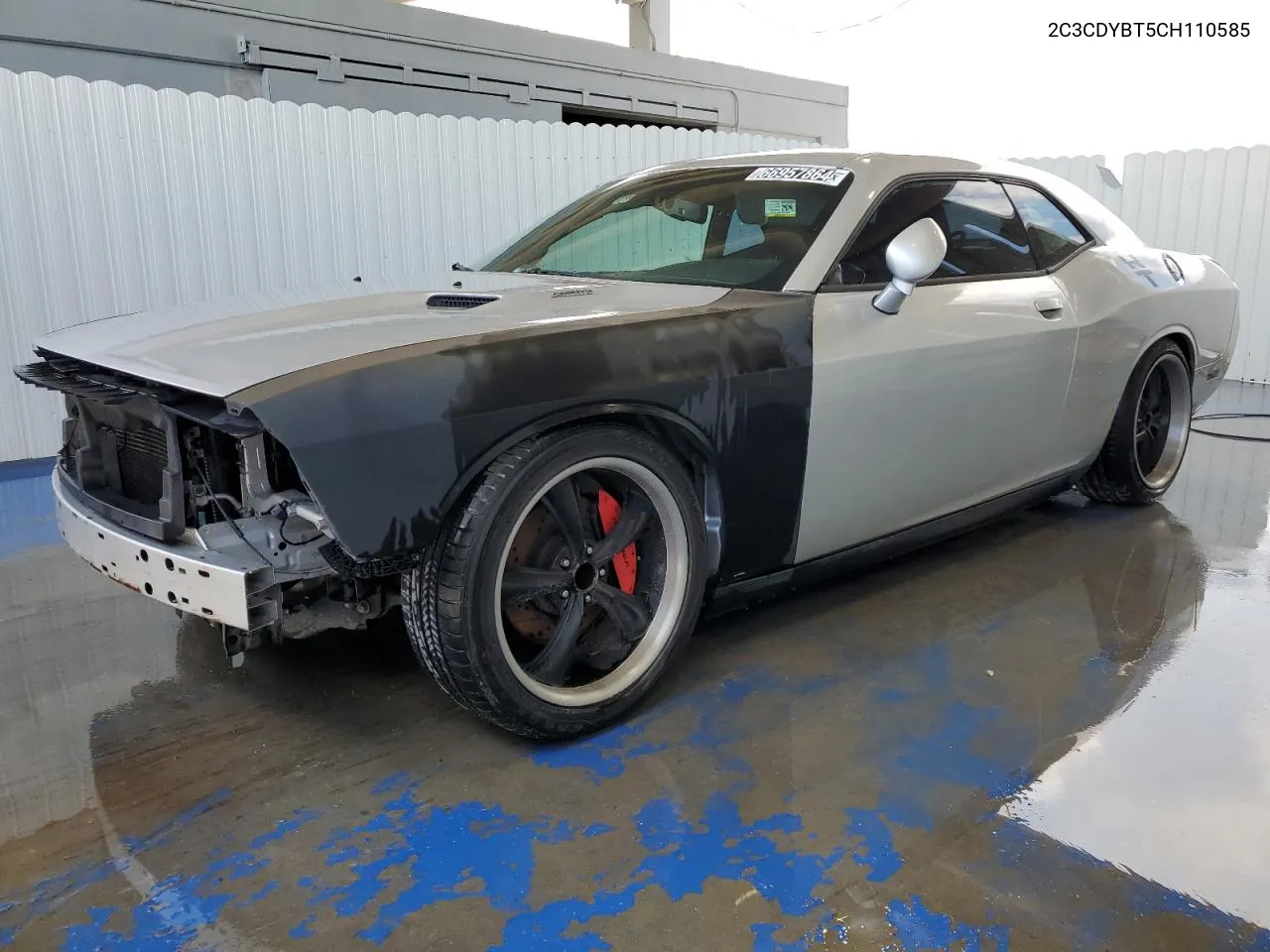 2C3CDYBT5CH110585 2012 Dodge Challenger R/T