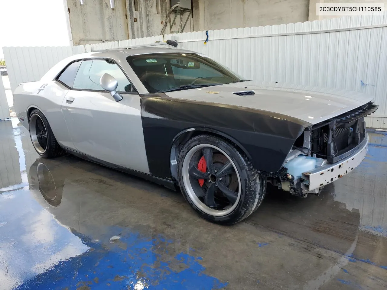 2C3CDYBT5CH110585 2012 Dodge Challenger R/T