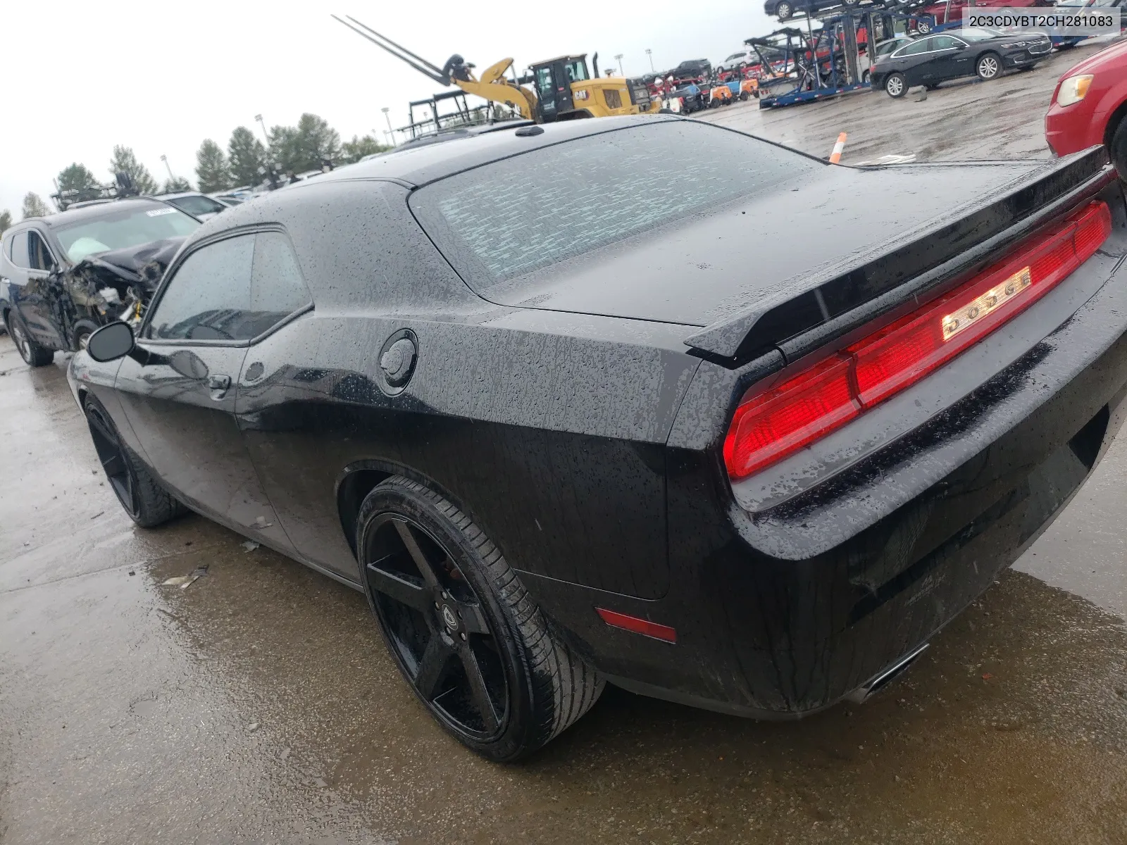 2012 Dodge Challenger R/T VIN: 2C3CDYBT2CH281083 Lot: 67021764