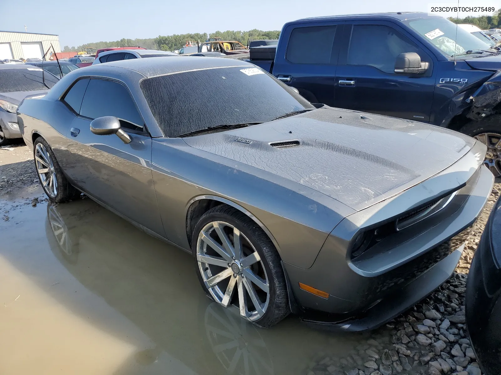 2012 Dodge Challenger R/T VIN: 2C3CDYBT0CH275489 Lot: 67852624