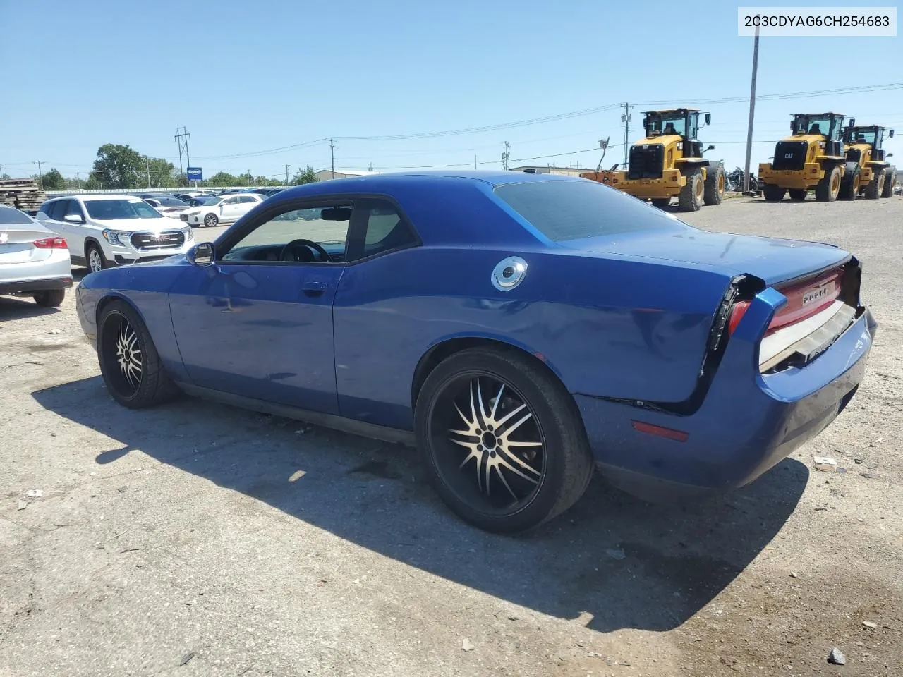 2012 Dodge Challenger Sxt VIN: 2C3CDYAG6CH254683 Lot: 68114704