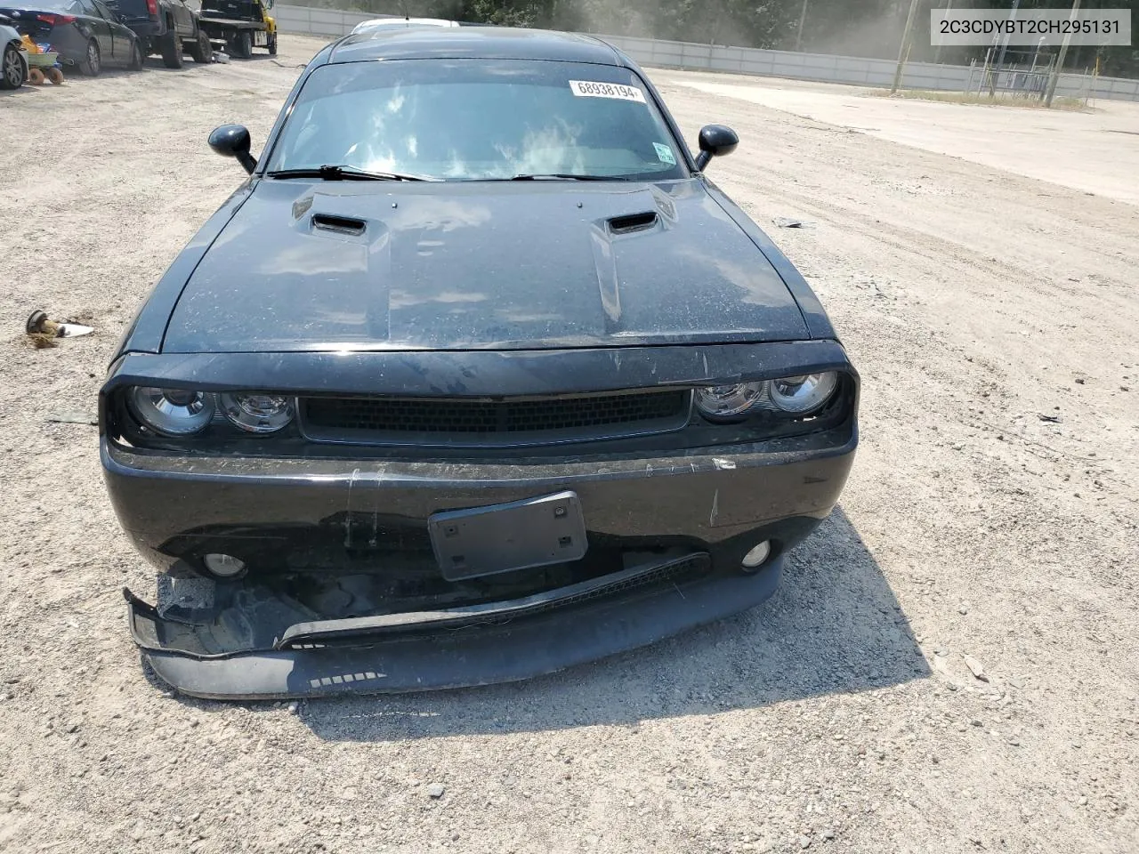 2012 Dodge Challenger R/T VIN: 2C3CDYBT2CH295131 Lot: 68938194