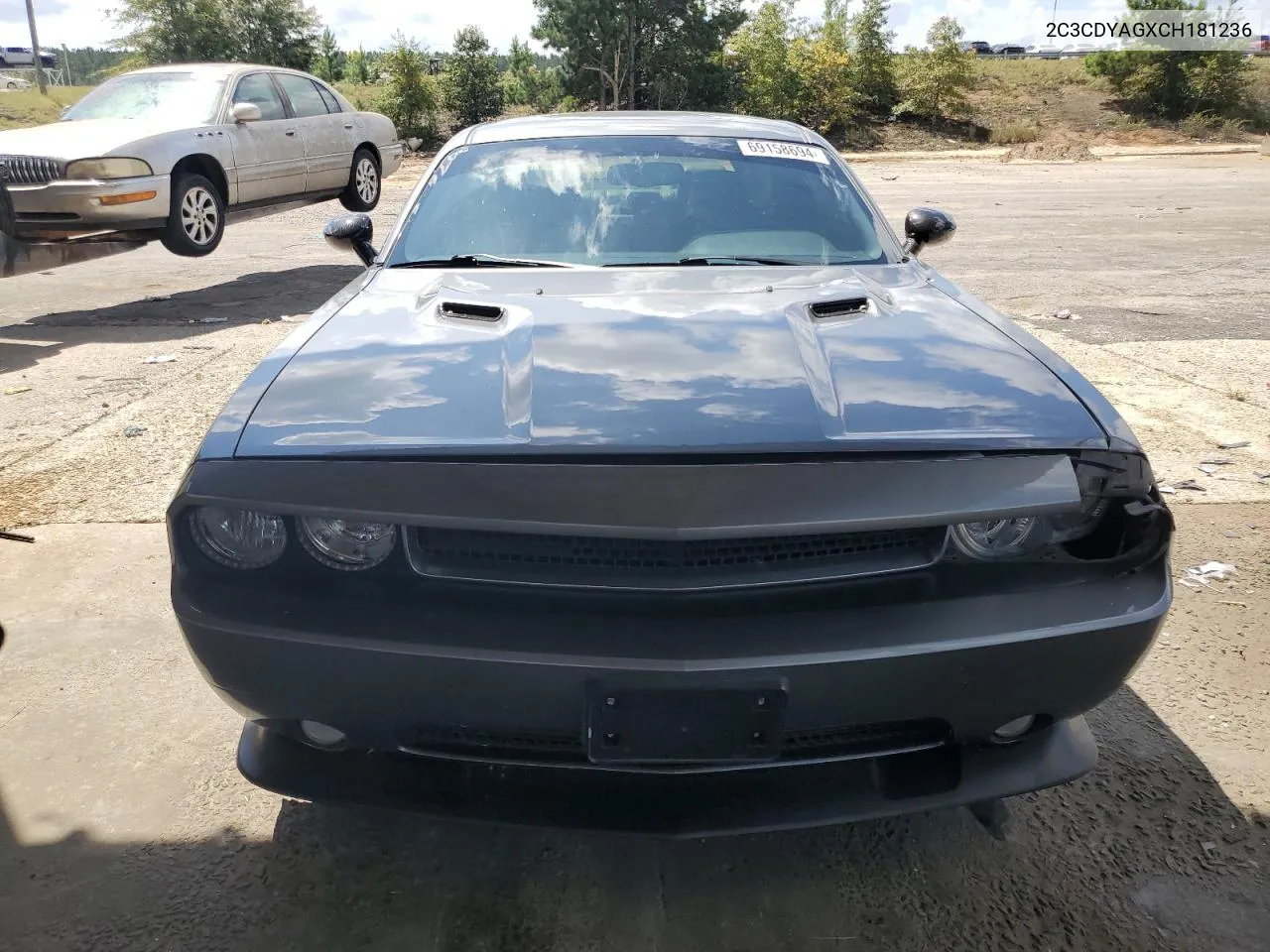 2012 Dodge Challenger Sxt VIN: 2C3CDYAGXCH181236 Lot: 69158694