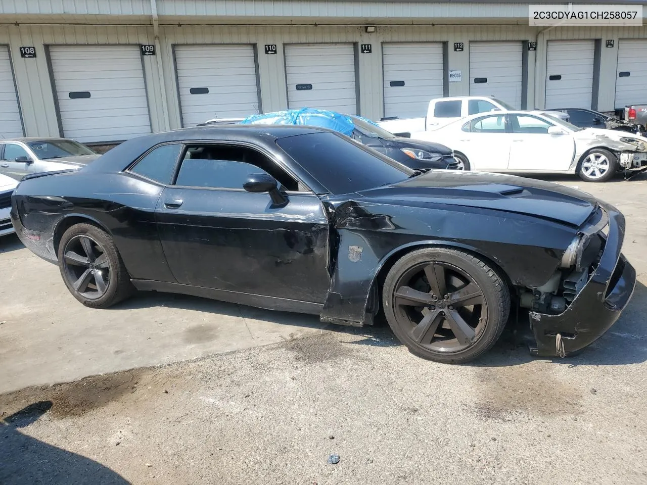 2012 Dodge Challenger Sxt VIN: 2C3CDYAG1CH258057 Lot: 69463984