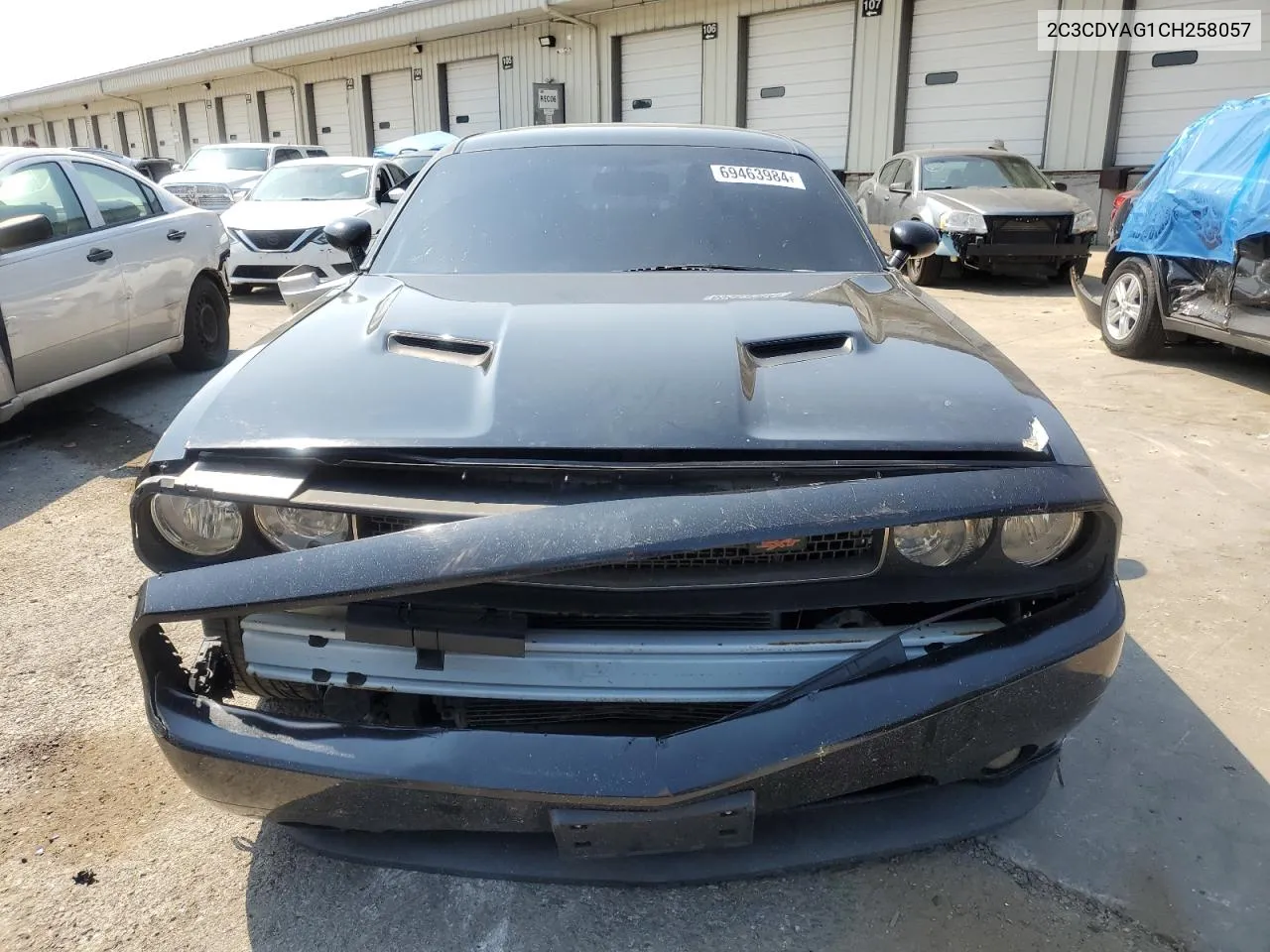 2012 Dodge Challenger Sxt VIN: 2C3CDYAG1CH258057 Lot: 69463984