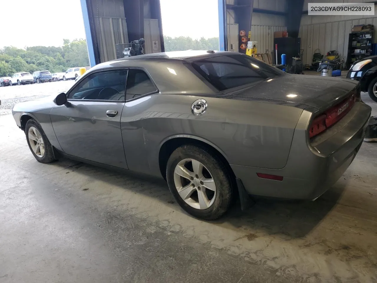 2012 Dodge Challenger Sxt VIN: 2C3CDYAG9CH228093 Lot: 71583544