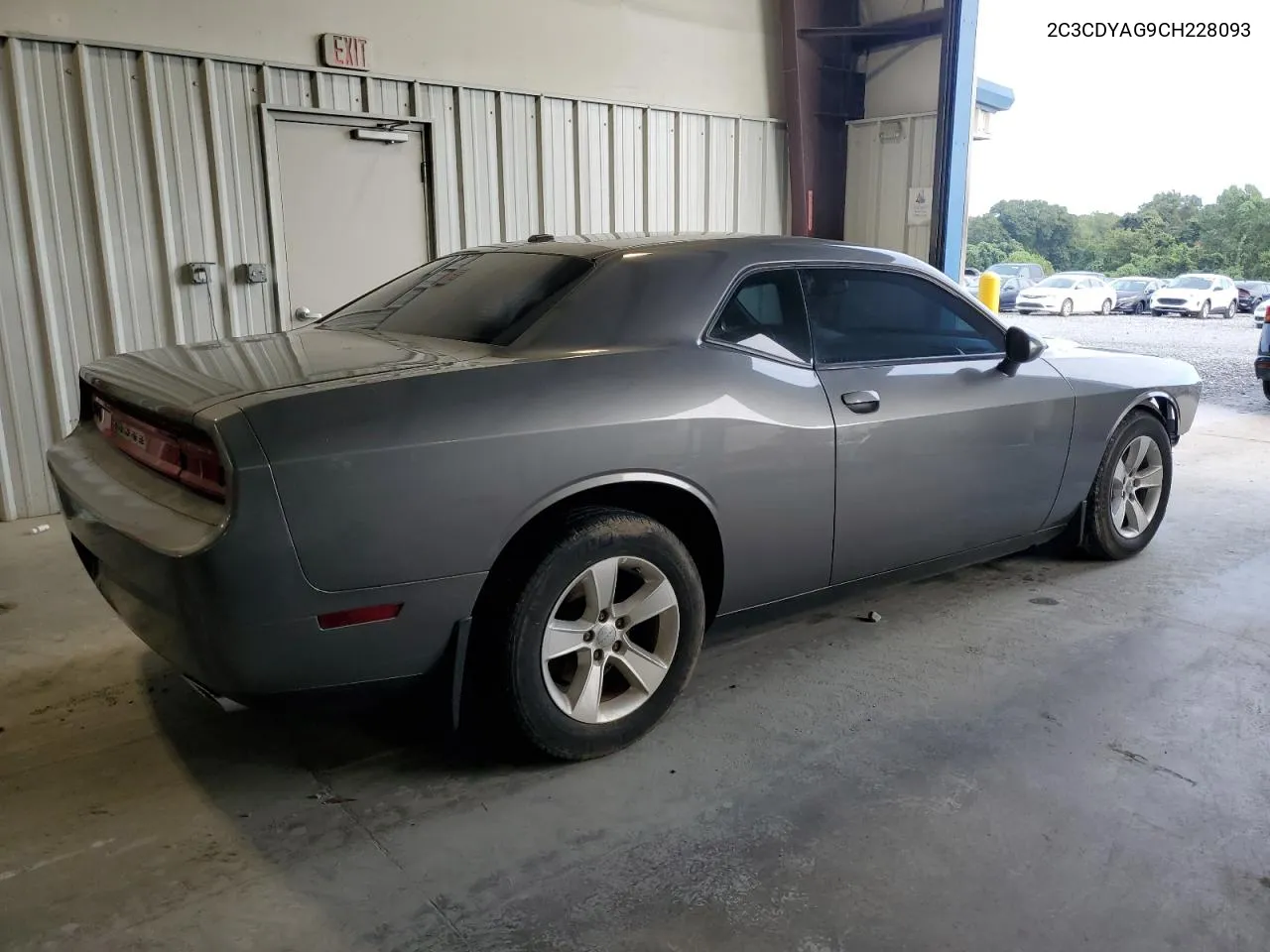 2012 Dodge Challenger Sxt VIN: 2C3CDYAG9CH228093 Lot: 71583544