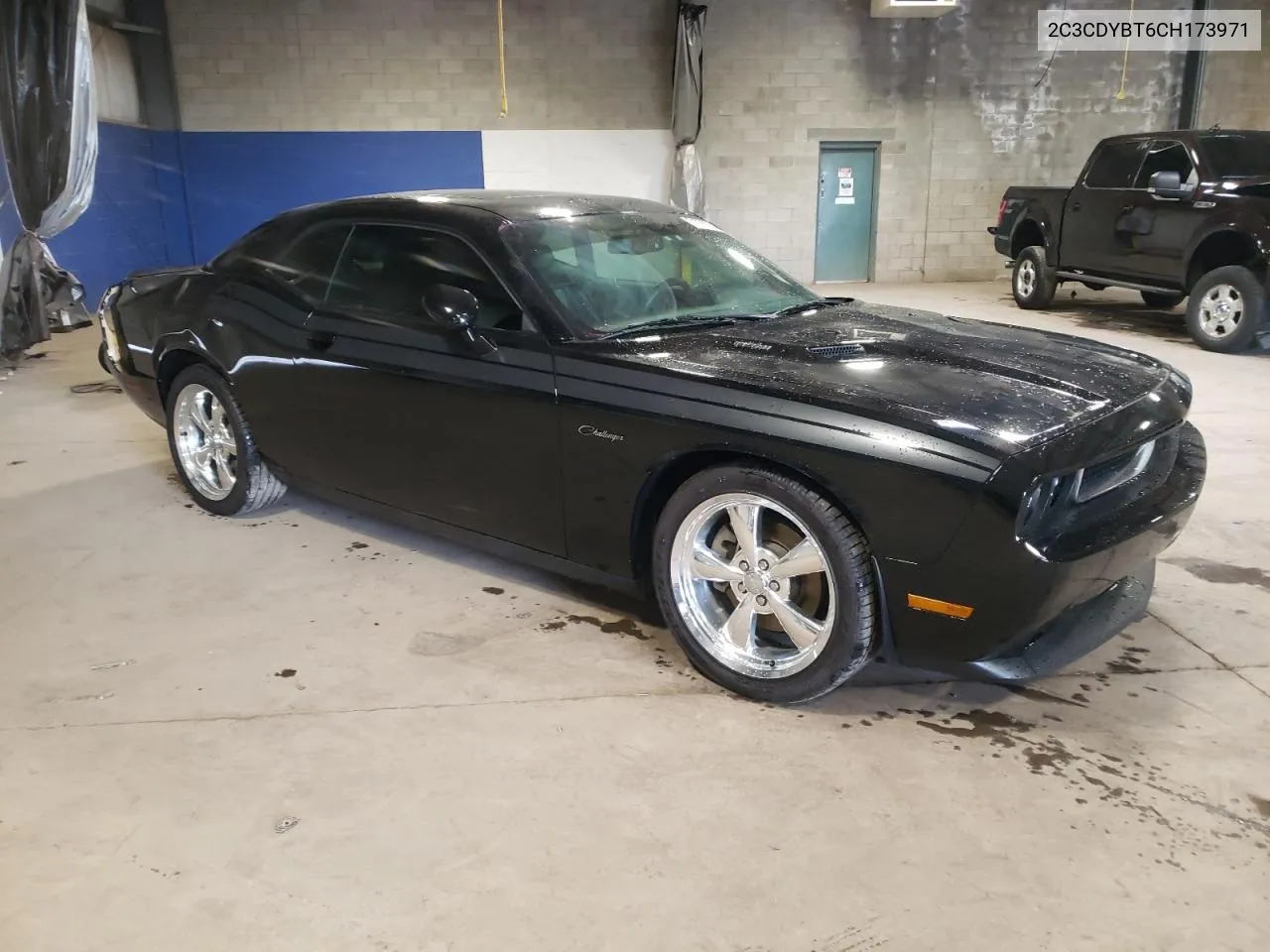 2012 Dodge Challenger R/T VIN: 2C3CDYBT6CH173971 Lot: 71720354