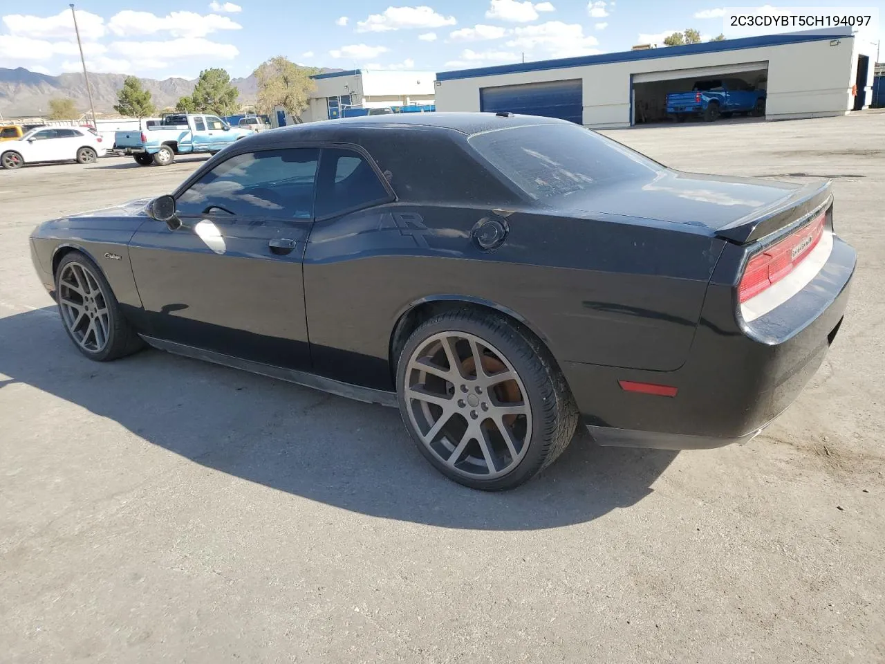 2012 Dodge Challenger R/T VIN: 2C3CDYBT5CH194097 Lot: 71817214