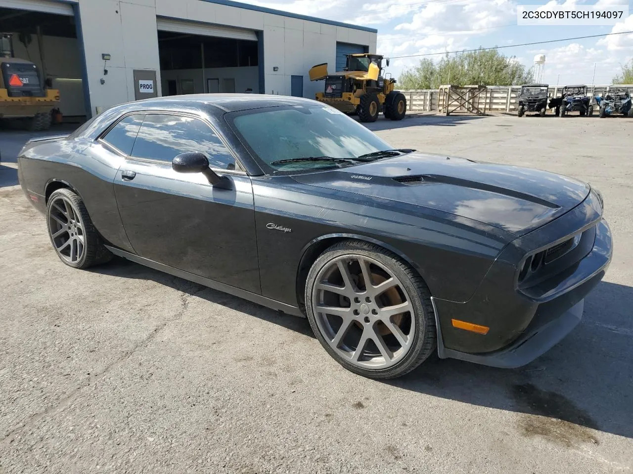 2012 Dodge Challenger R/T VIN: 2C3CDYBT5CH194097 Lot: 71817214