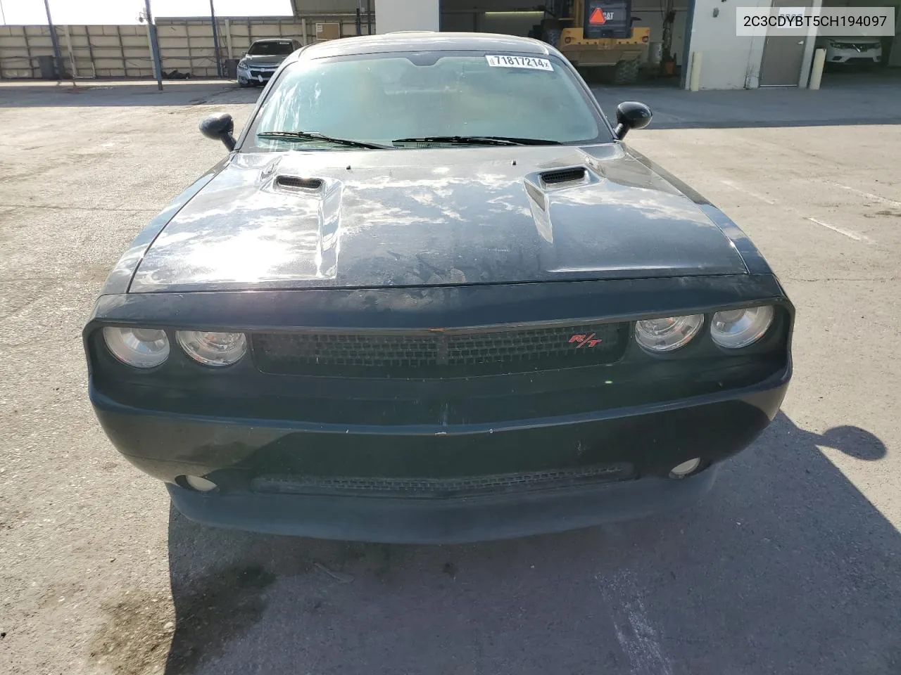 2012 Dodge Challenger R/T VIN: 2C3CDYBT5CH194097 Lot: 71817214