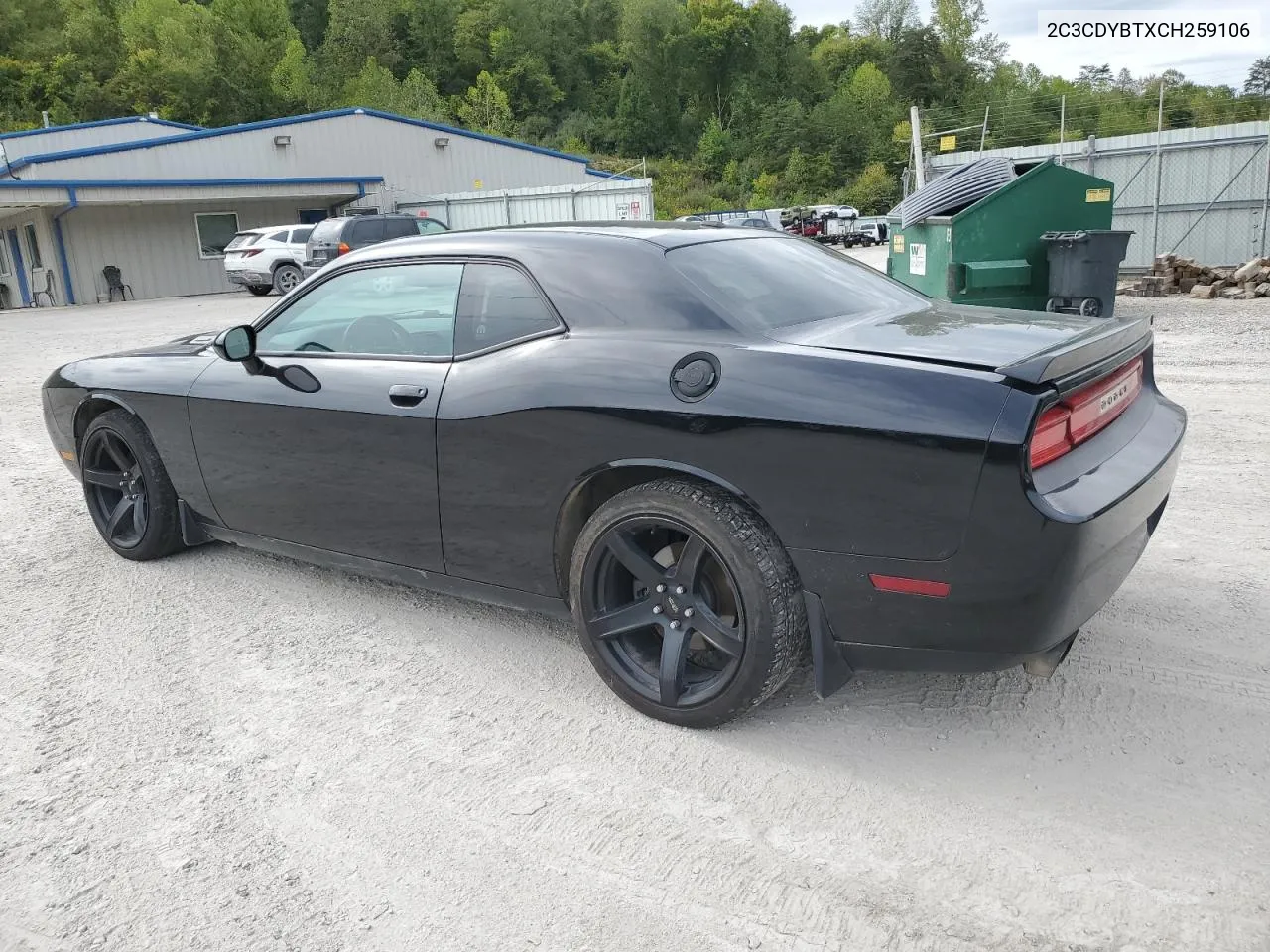 2012 Dodge Challenger R/T VIN: 2C3CDYBTXCH259106 Lot: 71920674