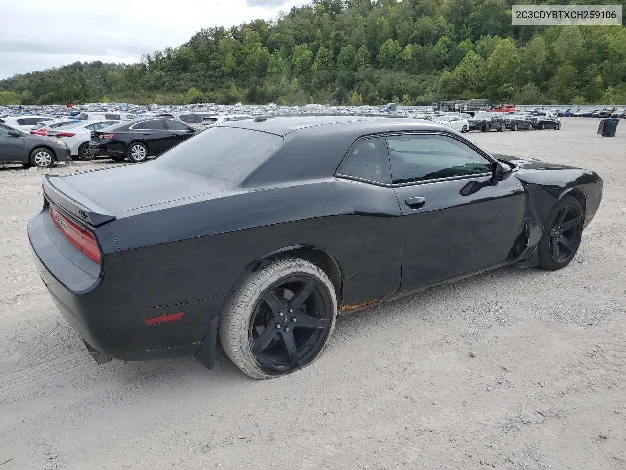 2012 Dodge Challenger R/T VIN: 2C3CDYBTXCH259106 Lot: 71920674