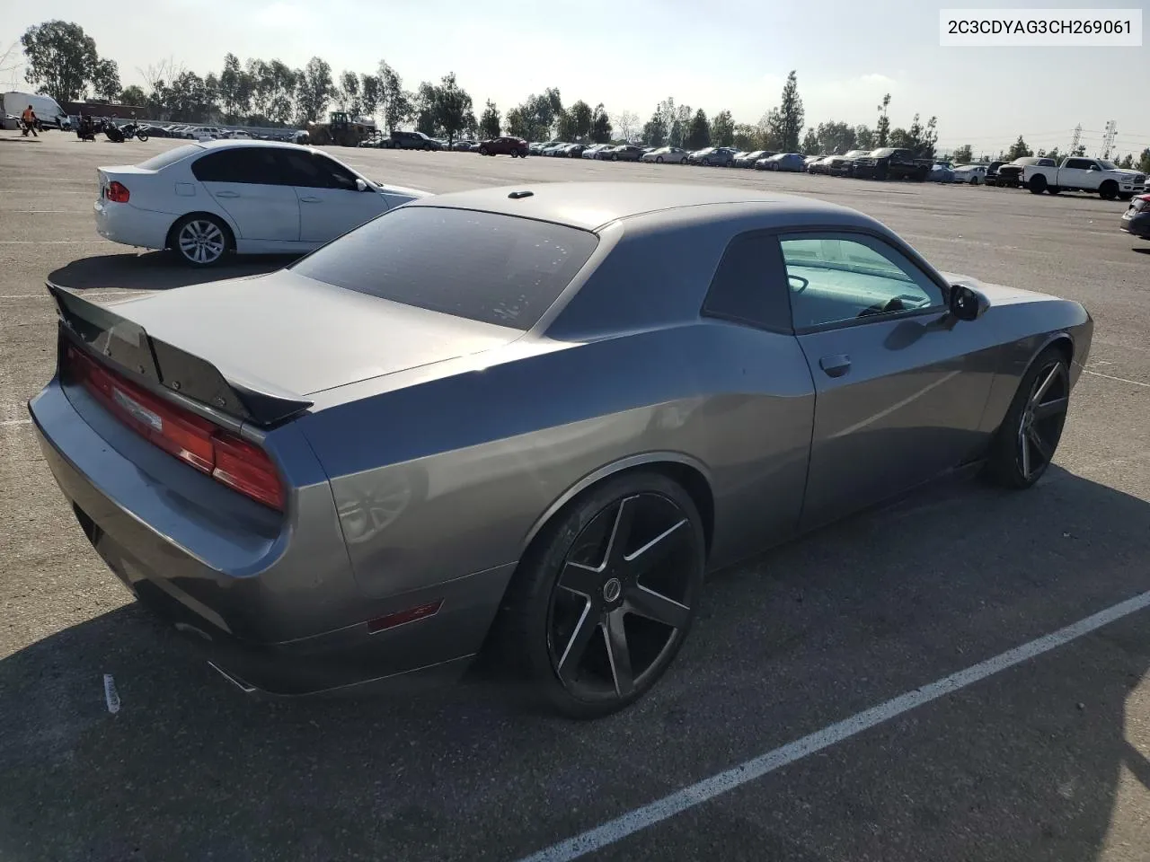 2012 Dodge Challenger Sxt VIN: 2C3CDYAG3CH269061 Lot: 72049364