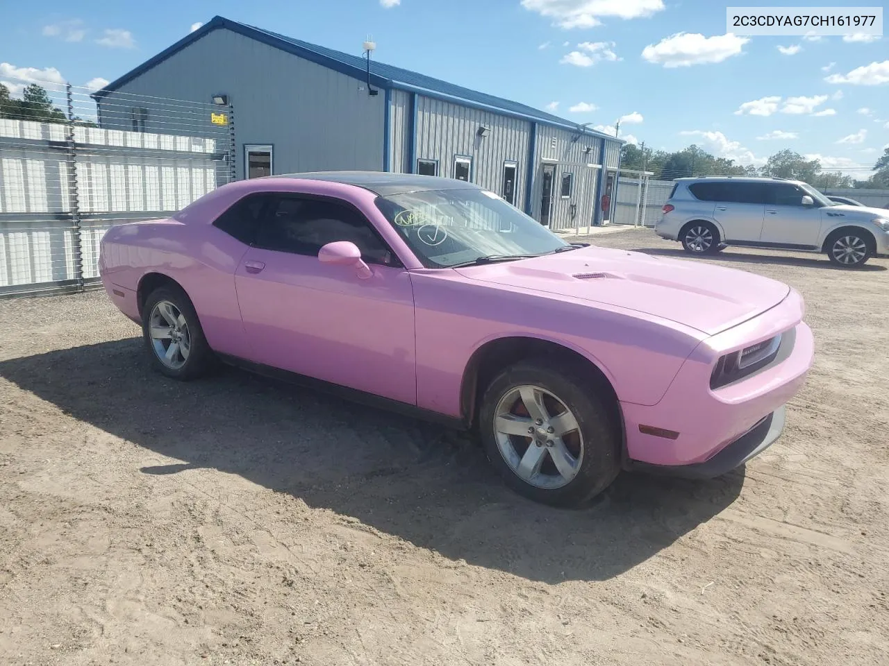 2012 Dodge Challenger Sxt VIN: 2C3CDYAG7CH161977 Lot: 72713354