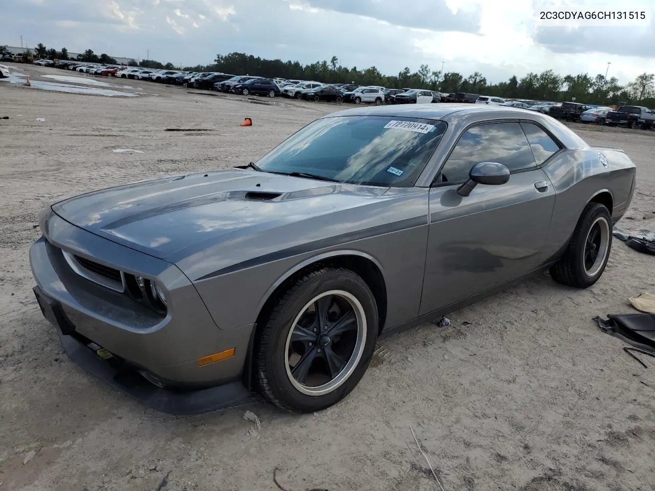 2012 Dodge Challenger Sxt VIN: 2C3CDYAG6CH131515 Lot: 72720914