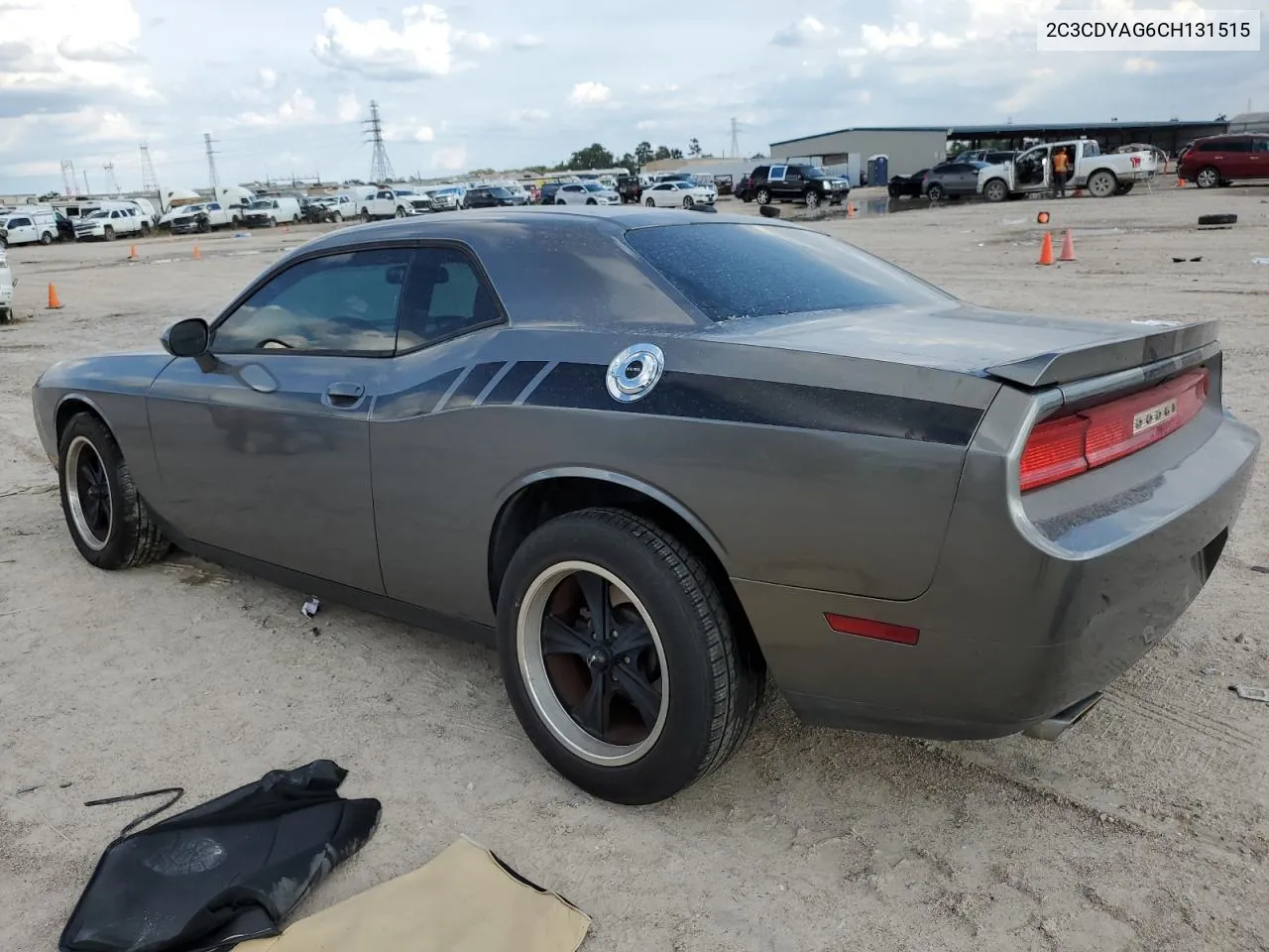 2012 Dodge Challenger Sxt VIN: 2C3CDYAG6CH131515 Lot: 72720914