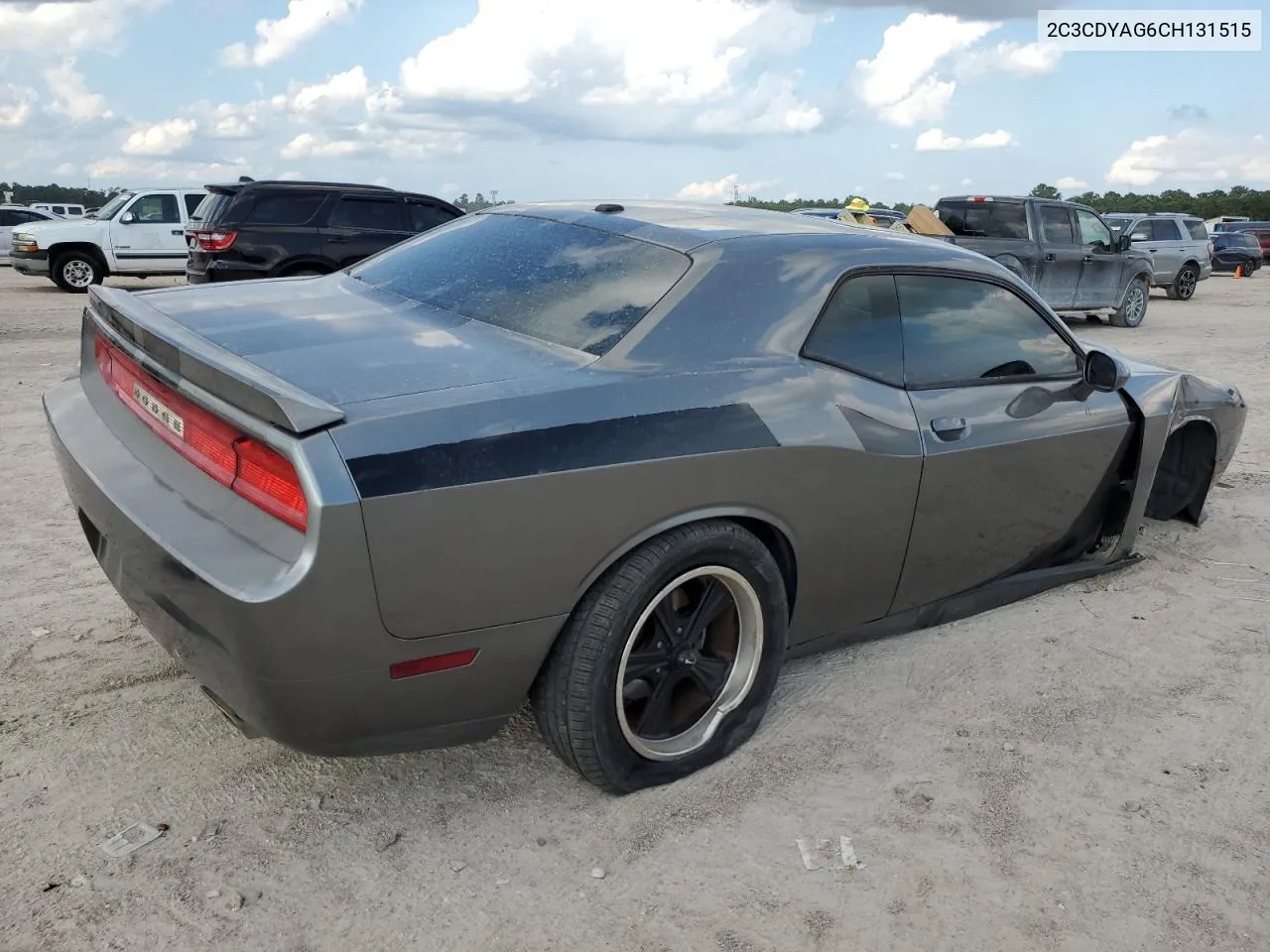 2012 Dodge Challenger Sxt VIN: 2C3CDYAG6CH131515 Lot: 72720914